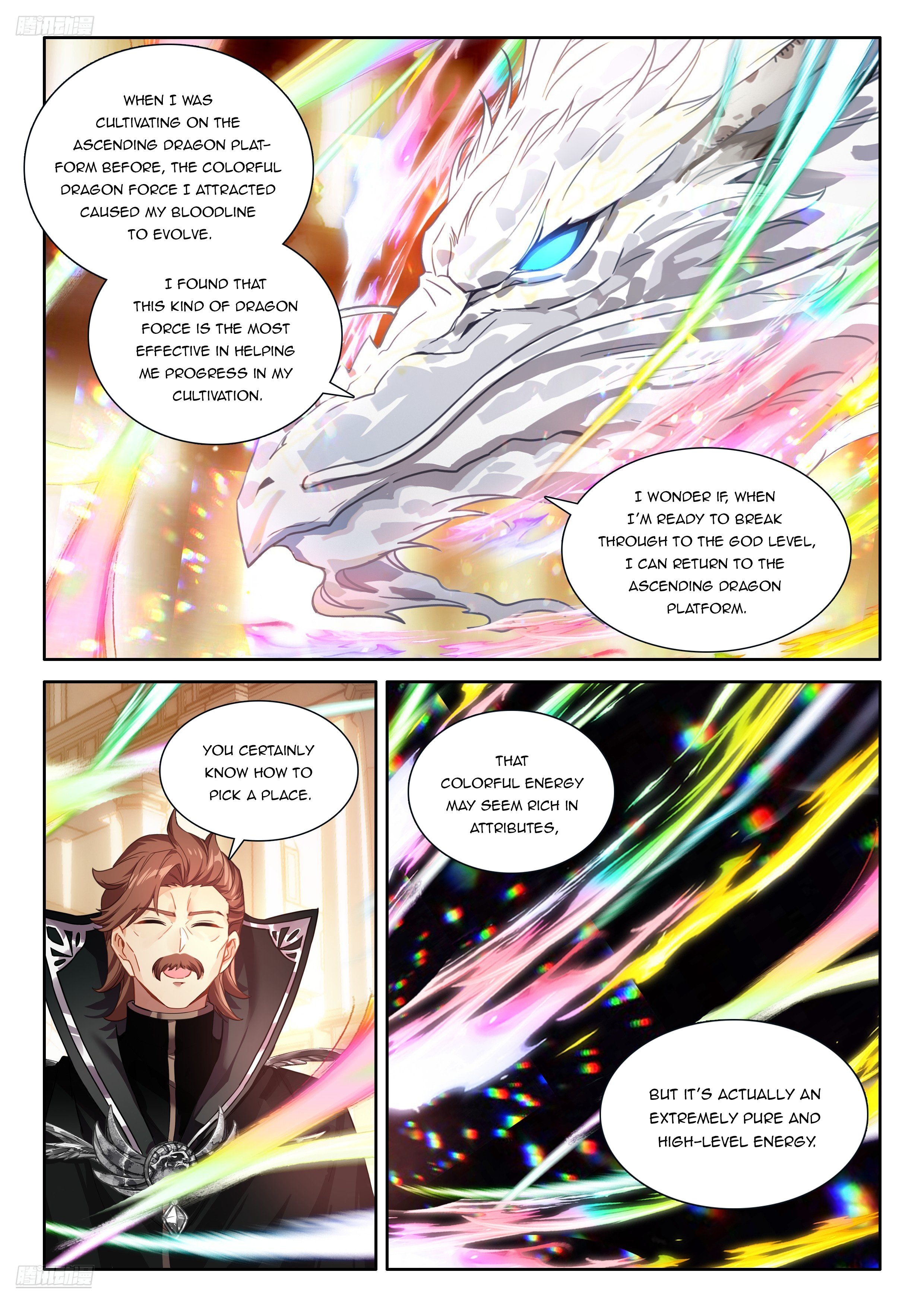 Read Soul Land 4_ Ultimate Fighting ENGLISH Manga Online