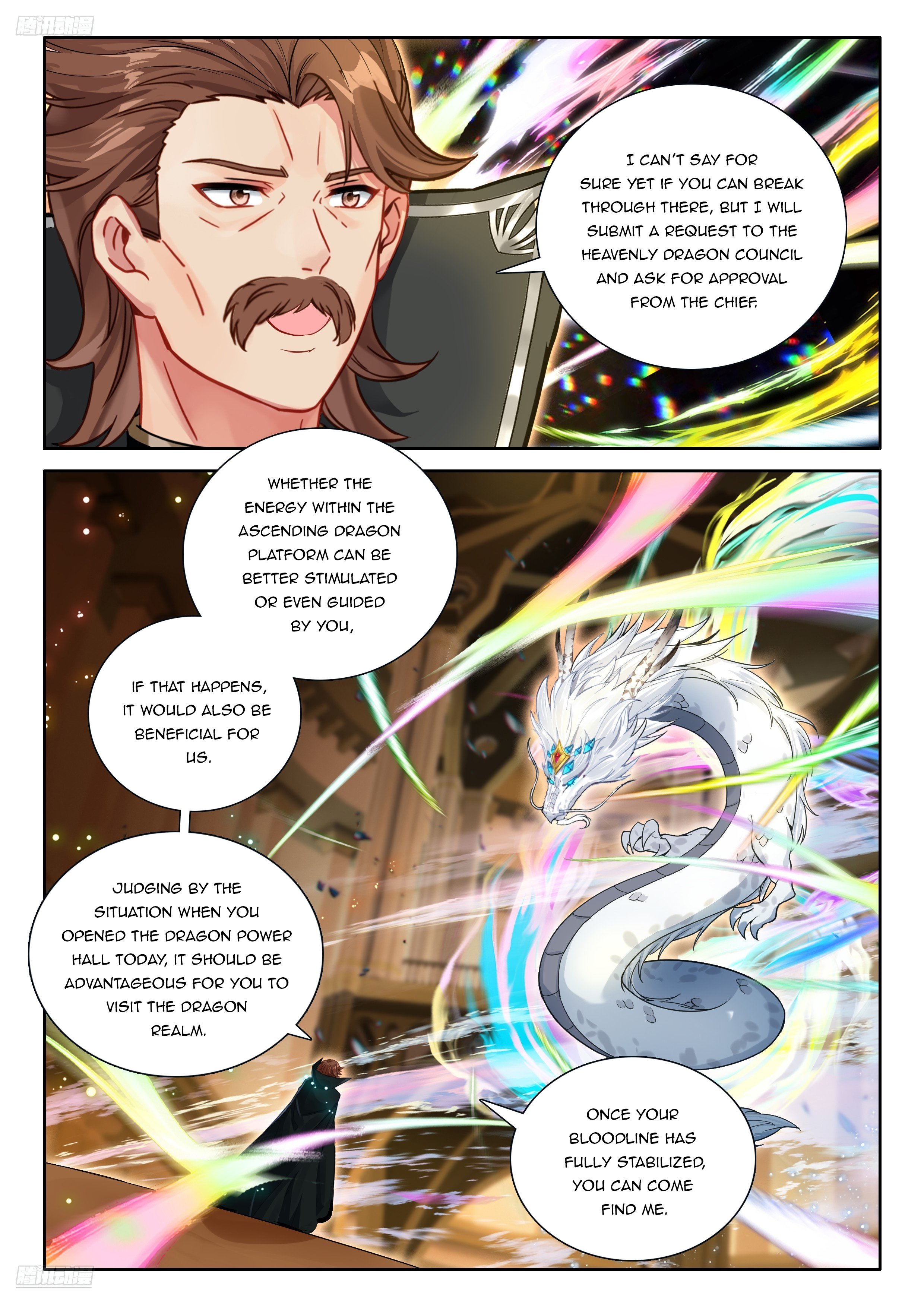 Read Soul Land 4_ Ultimate Fighting ENGLISH Manga Online