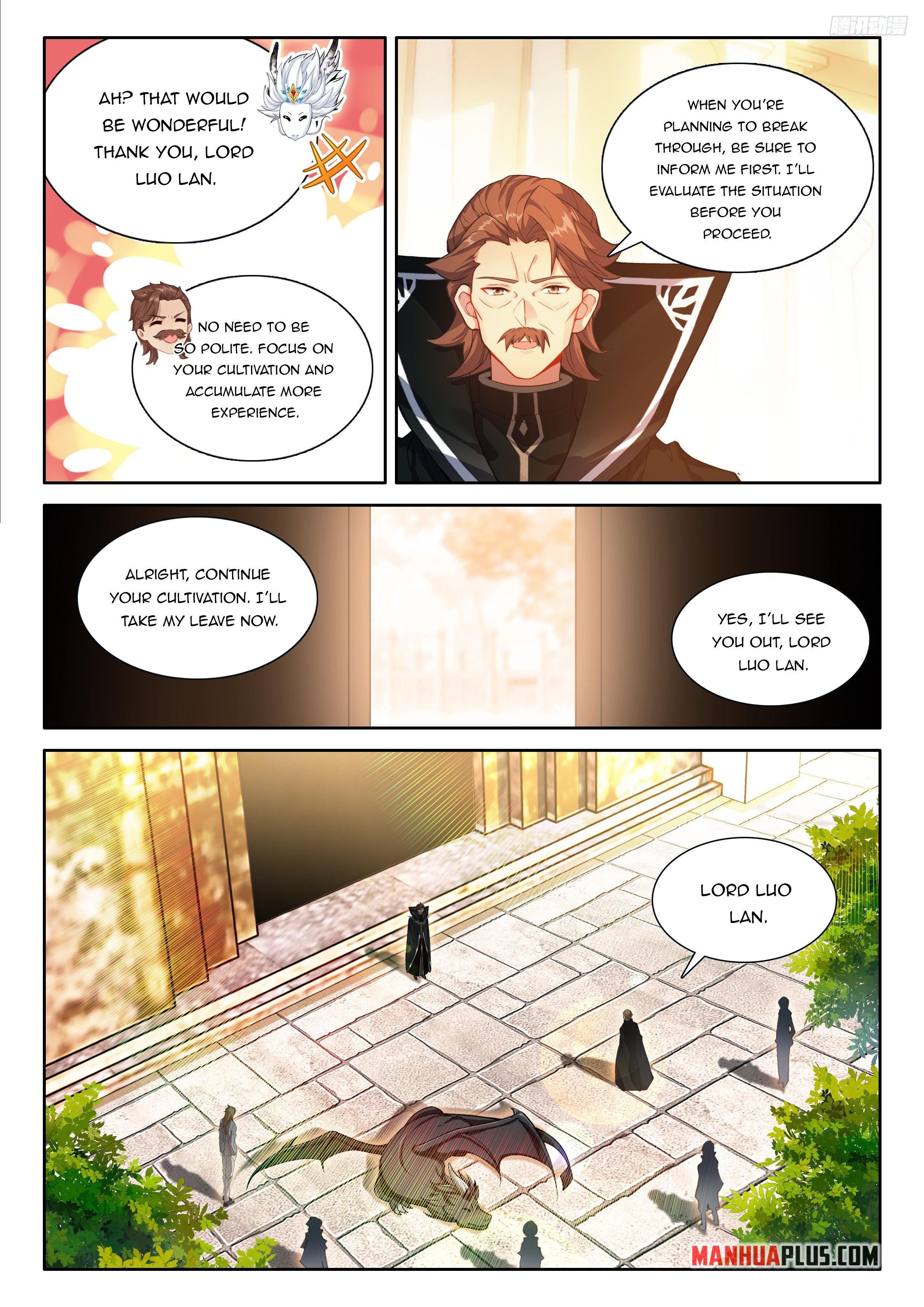 Read Soul Land 4_ Ultimate Fighting ENGLISH Manga Online