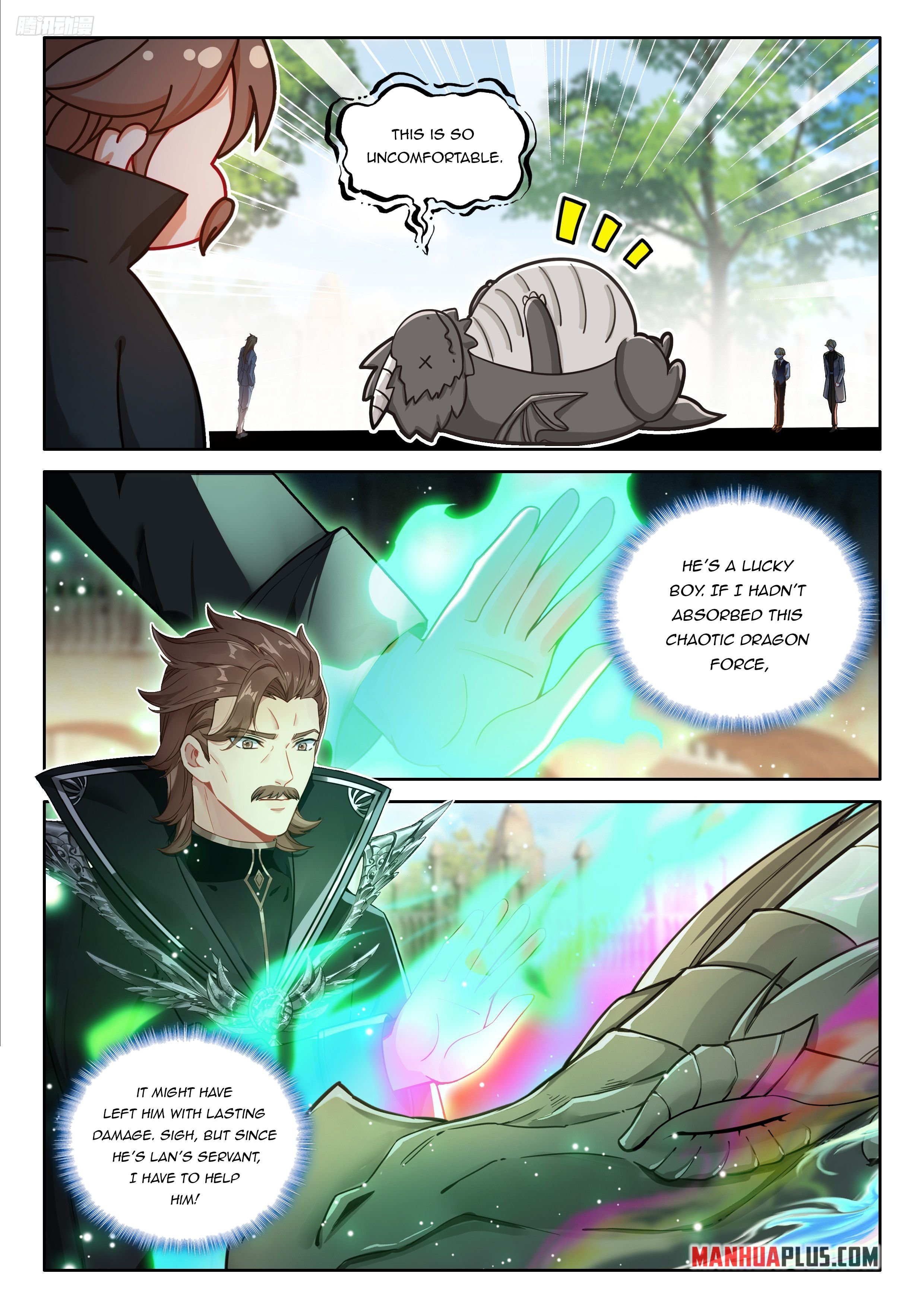 Read Soul Land 4_ Ultimate Fighting ENGLISH Manga Online