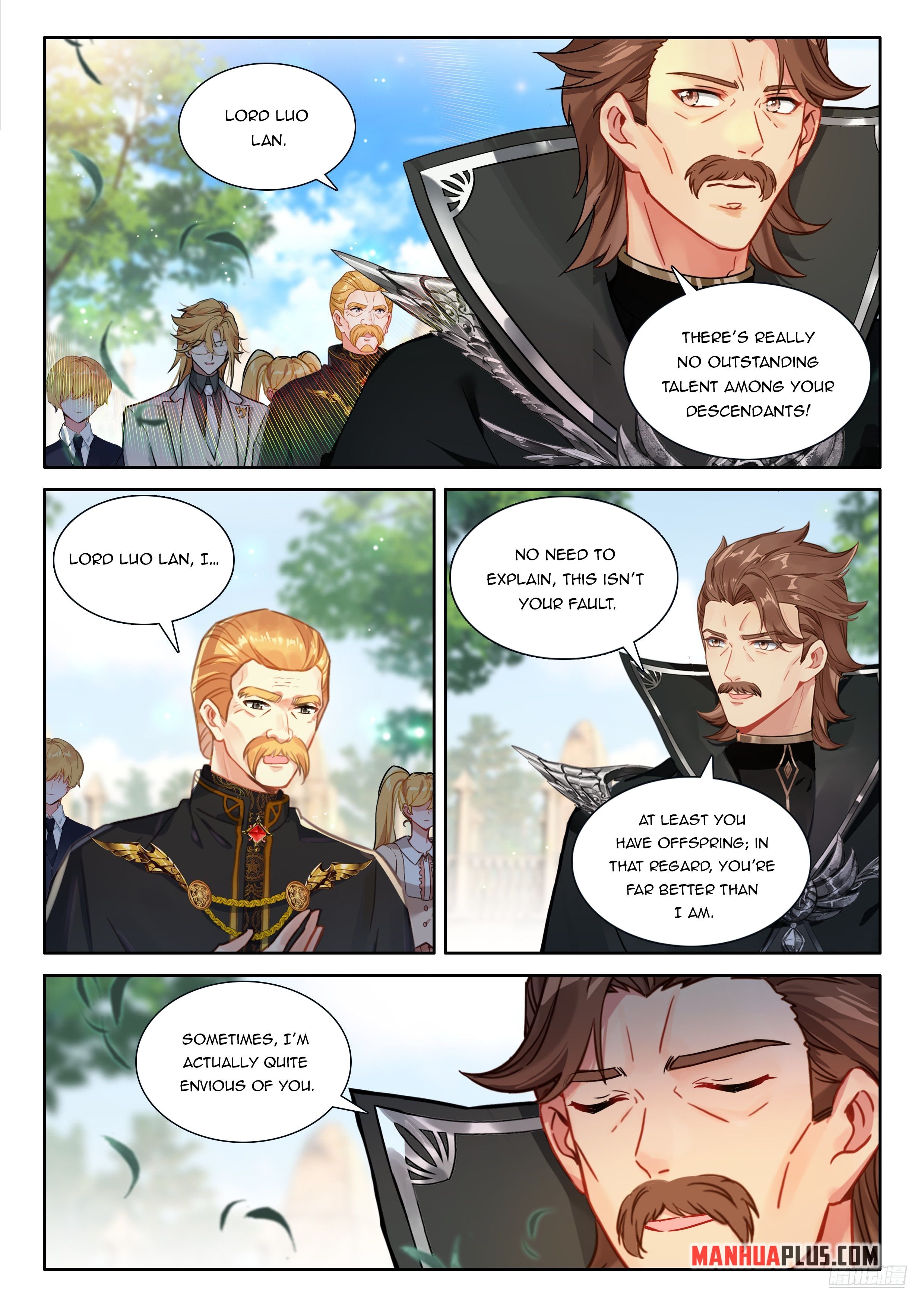 Read Soul Land 4_ Ultimate Fighting ENGLISH Manga Online