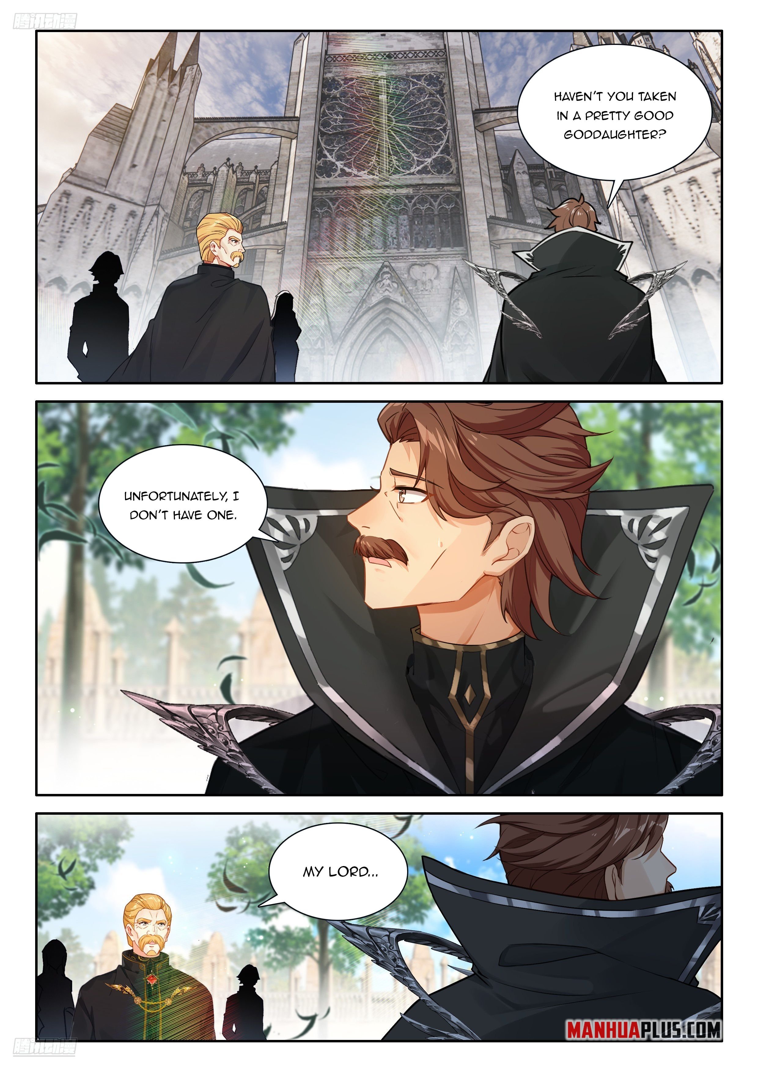 Read Soul Land 4_ Ultimate Fighting ENGLISH Manga Online