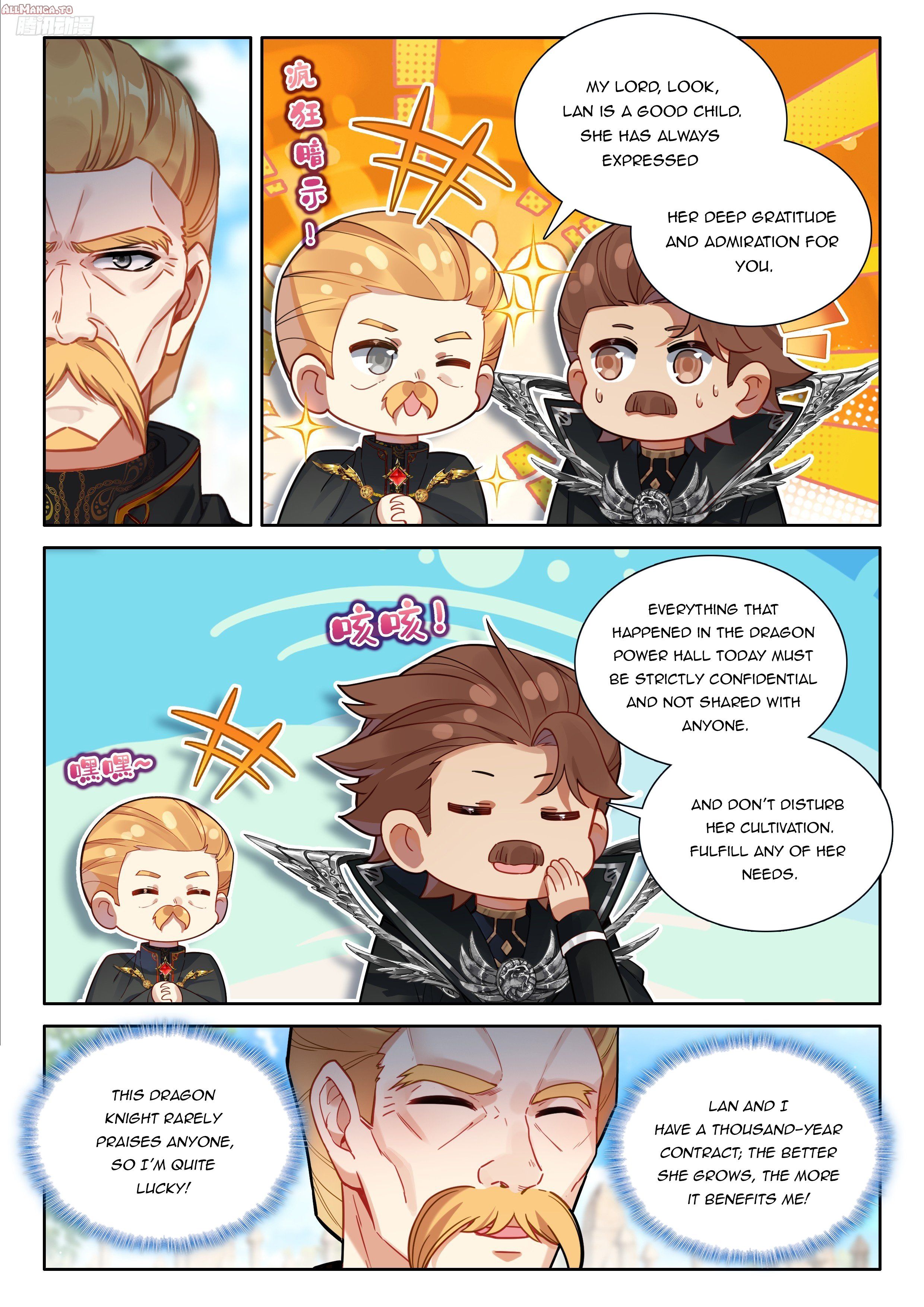 Read Soul Land 4_ Ultimate Fighting ENGLISH Manga Online