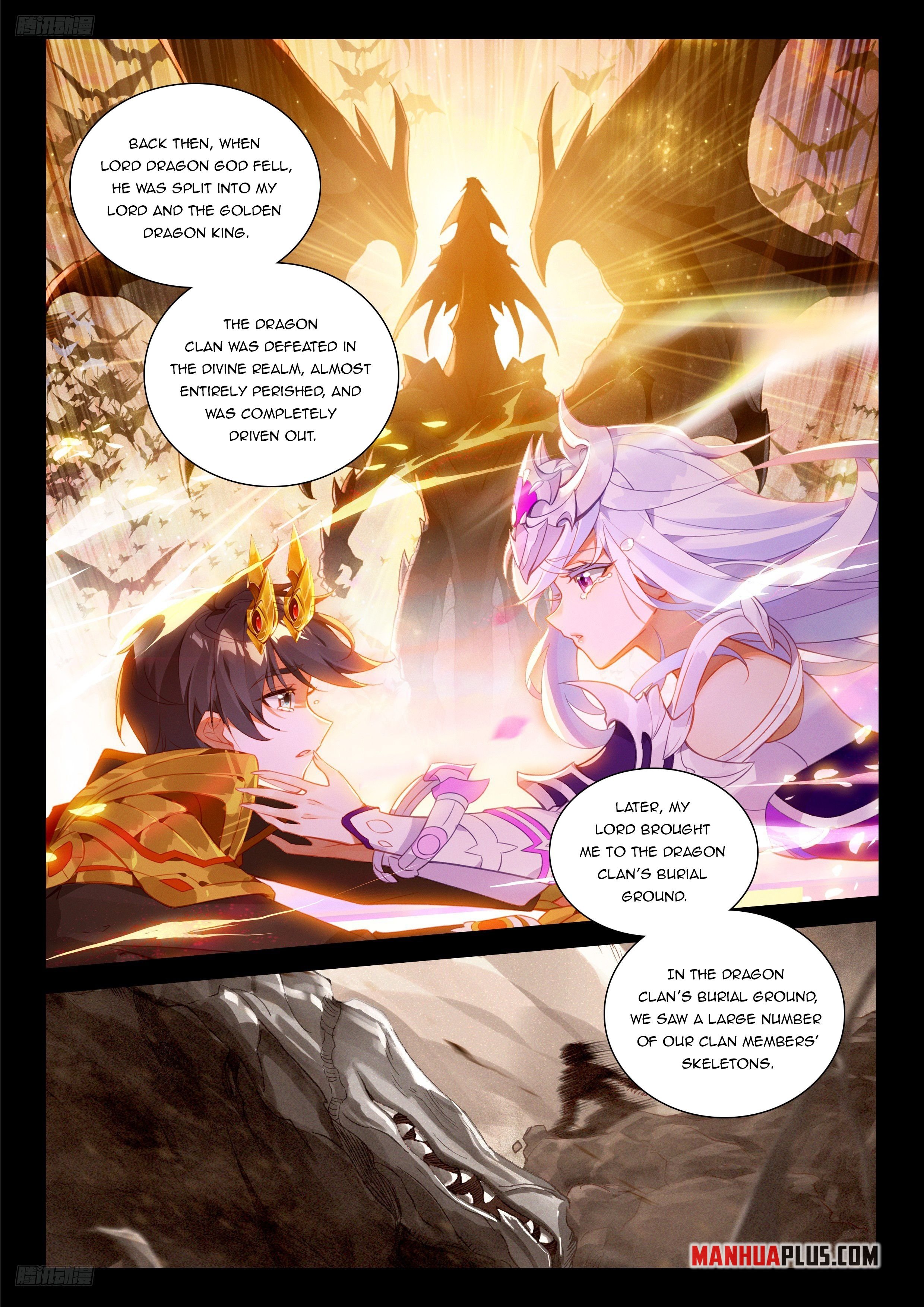 Read Soul Land 4_ Ultimate Fighting ENGLISH Manga Online