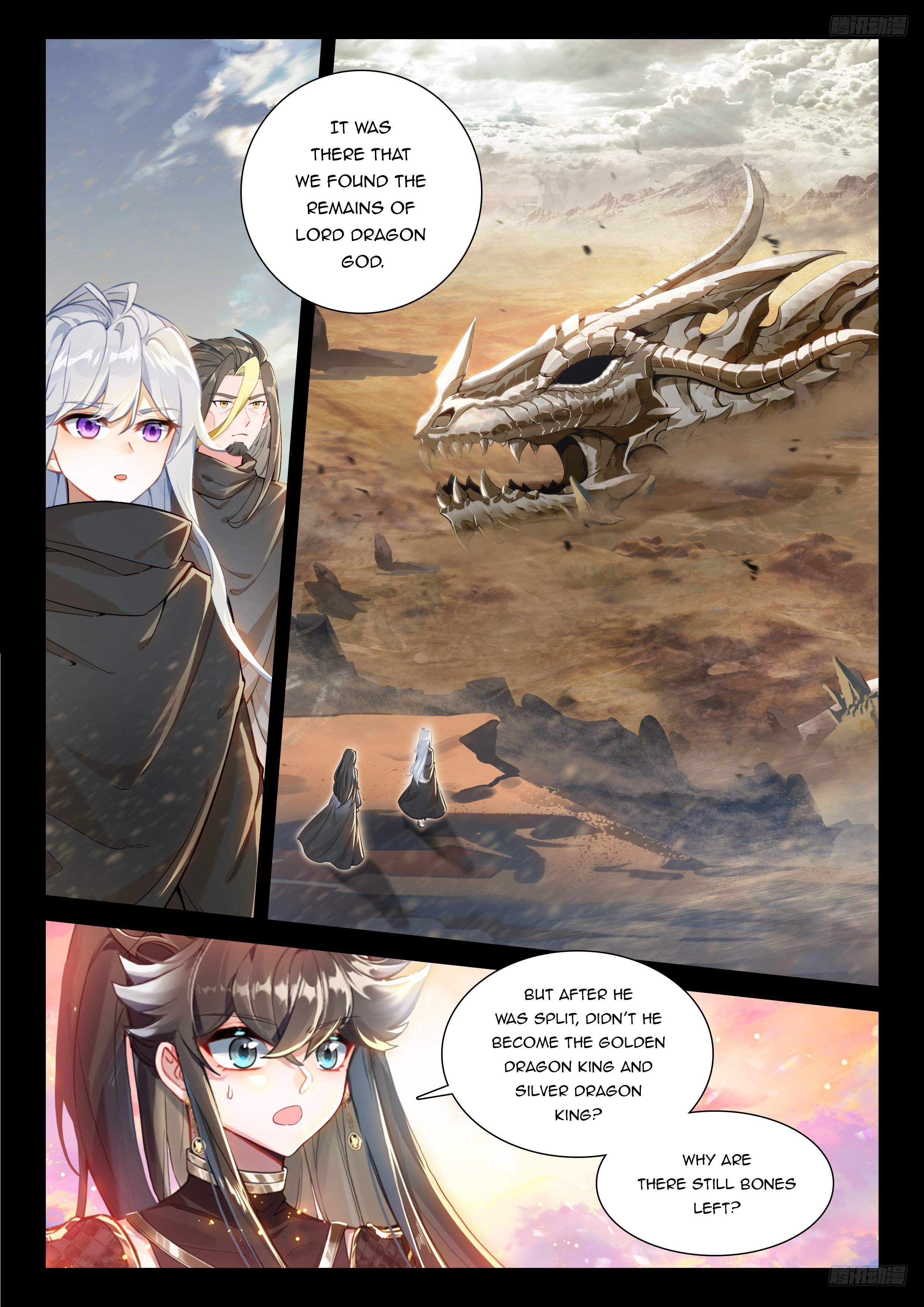 Read Soul Land 4_ Ultimate Fighting ENGLISH Manga Online