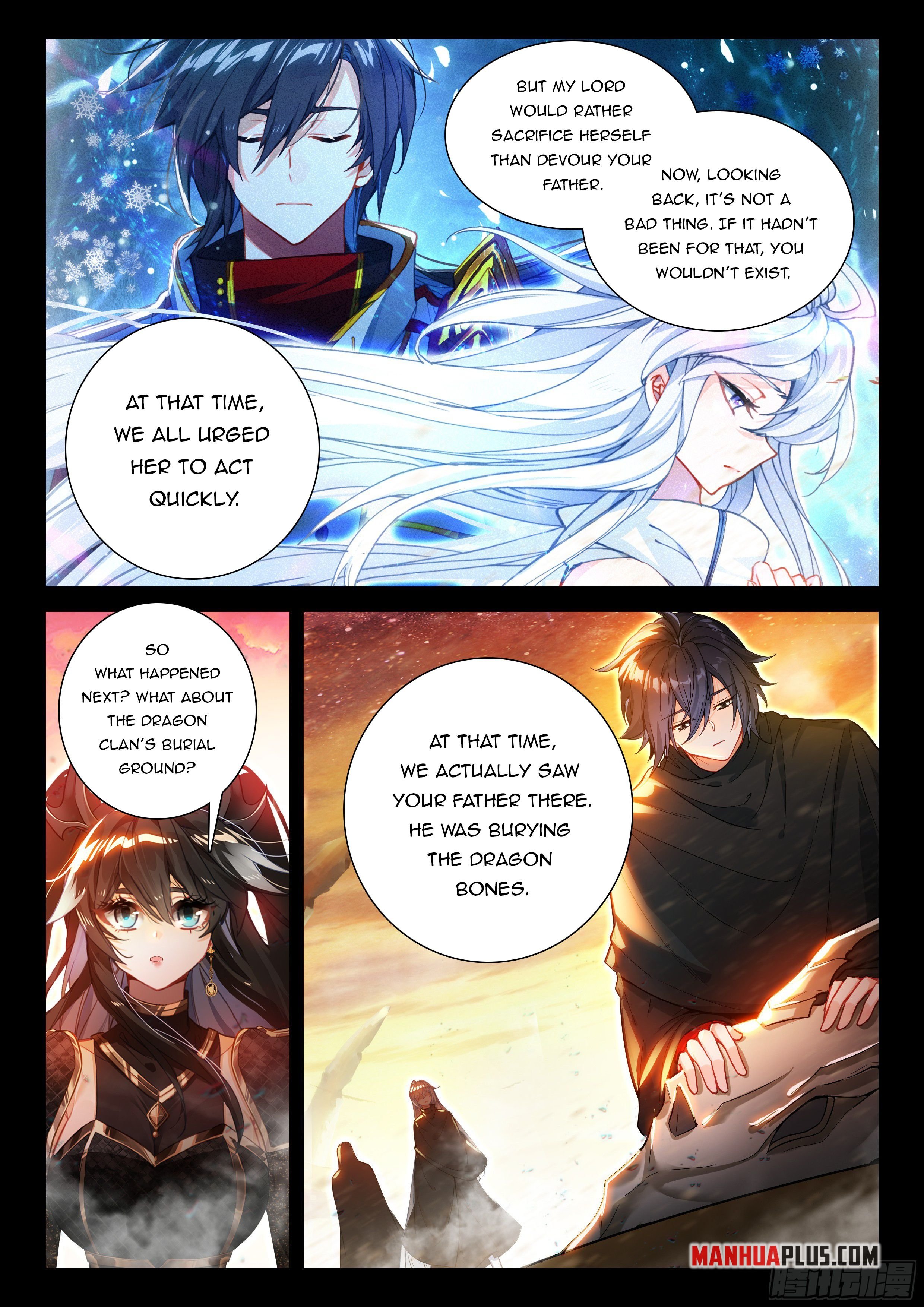 Read Soul Land 4_ Ultimate Fighting ENGLISH Manga Online