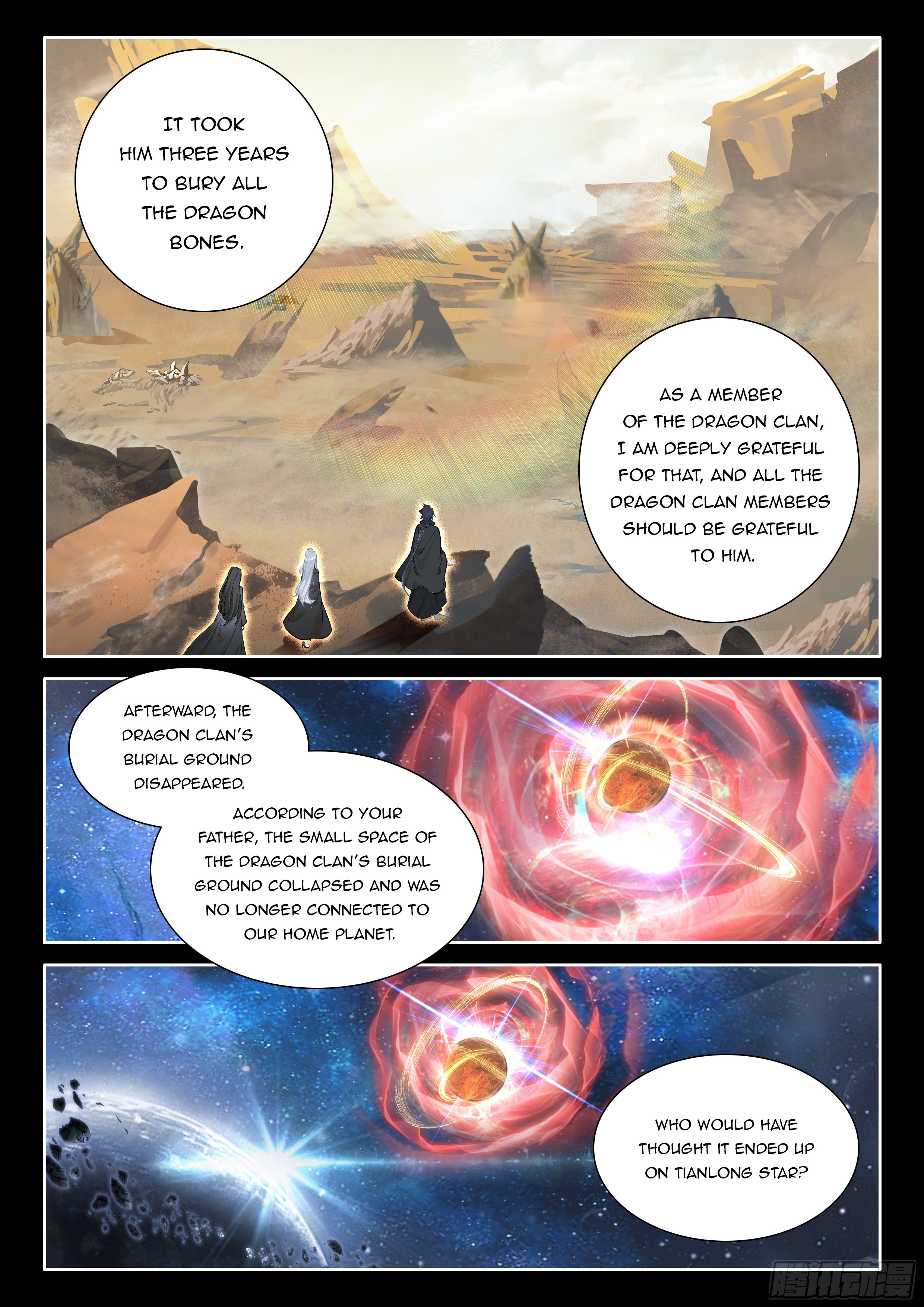 Read Soul Land 4_ Ultimate Fighting ENGLISH Manga Online