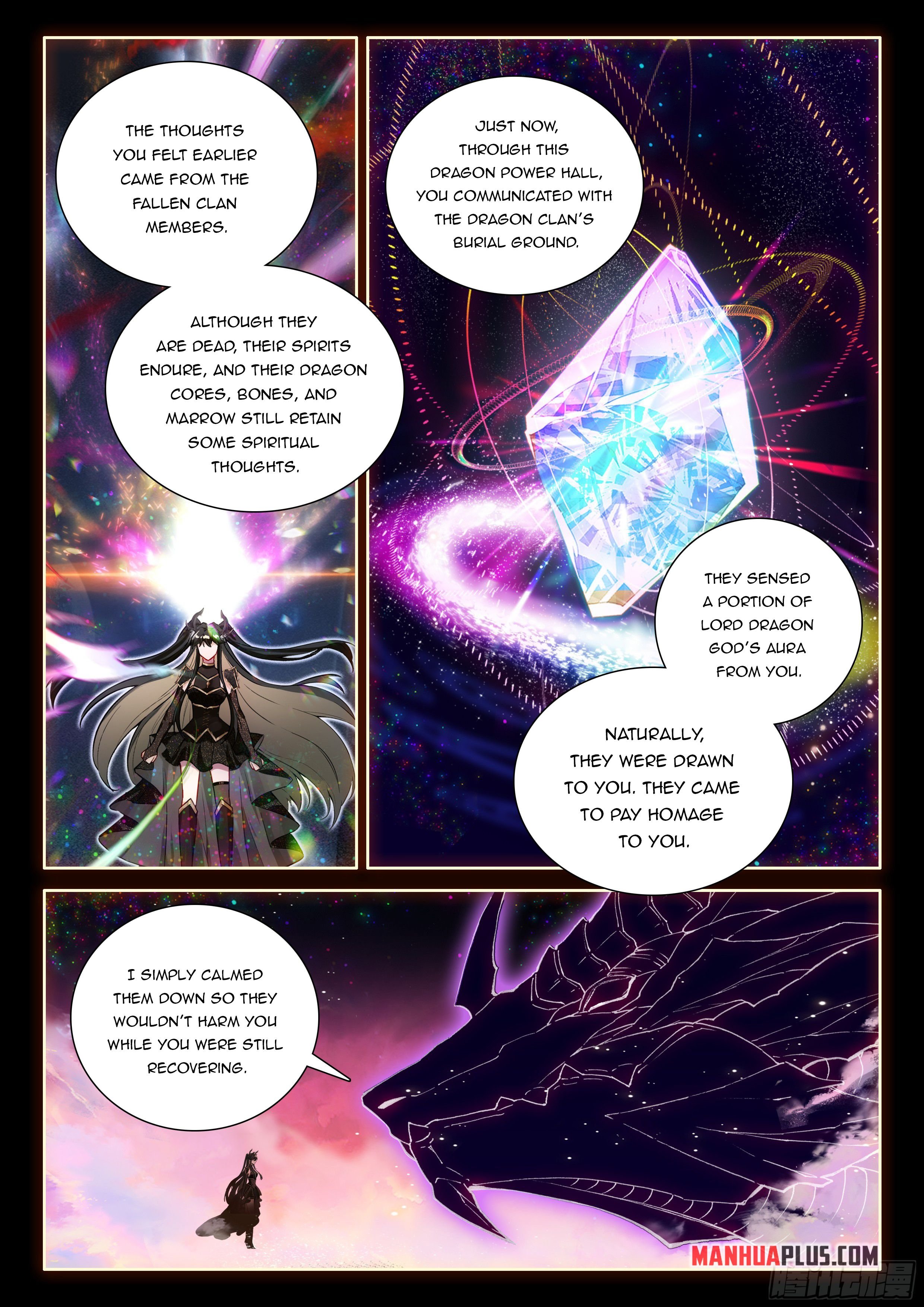 Read Soul Land 4_ Ultimate Fighting ENGLISH Manga Online