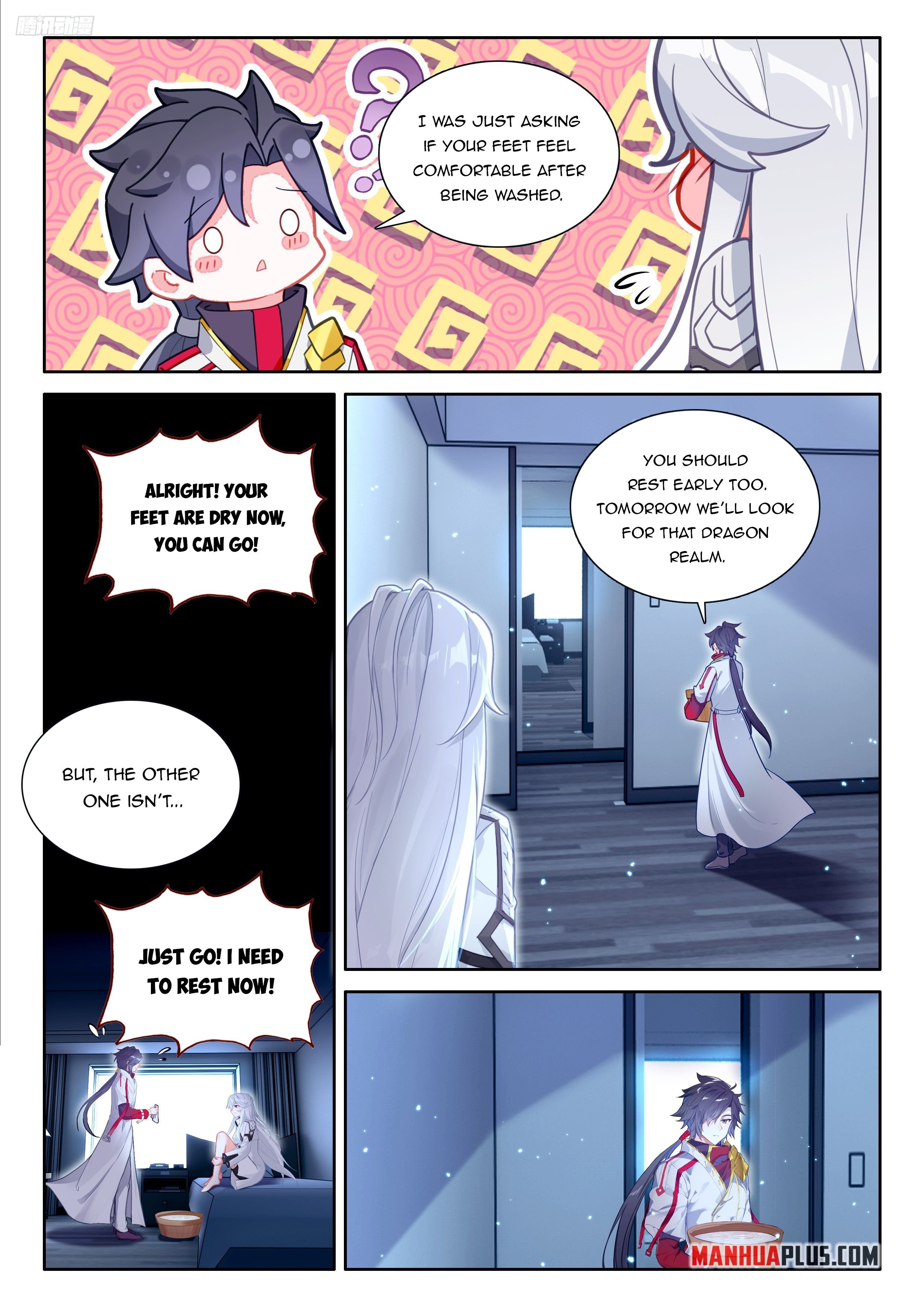 Read Soul Land 4_ Ultimate Fighting ENGLISH Manga Online