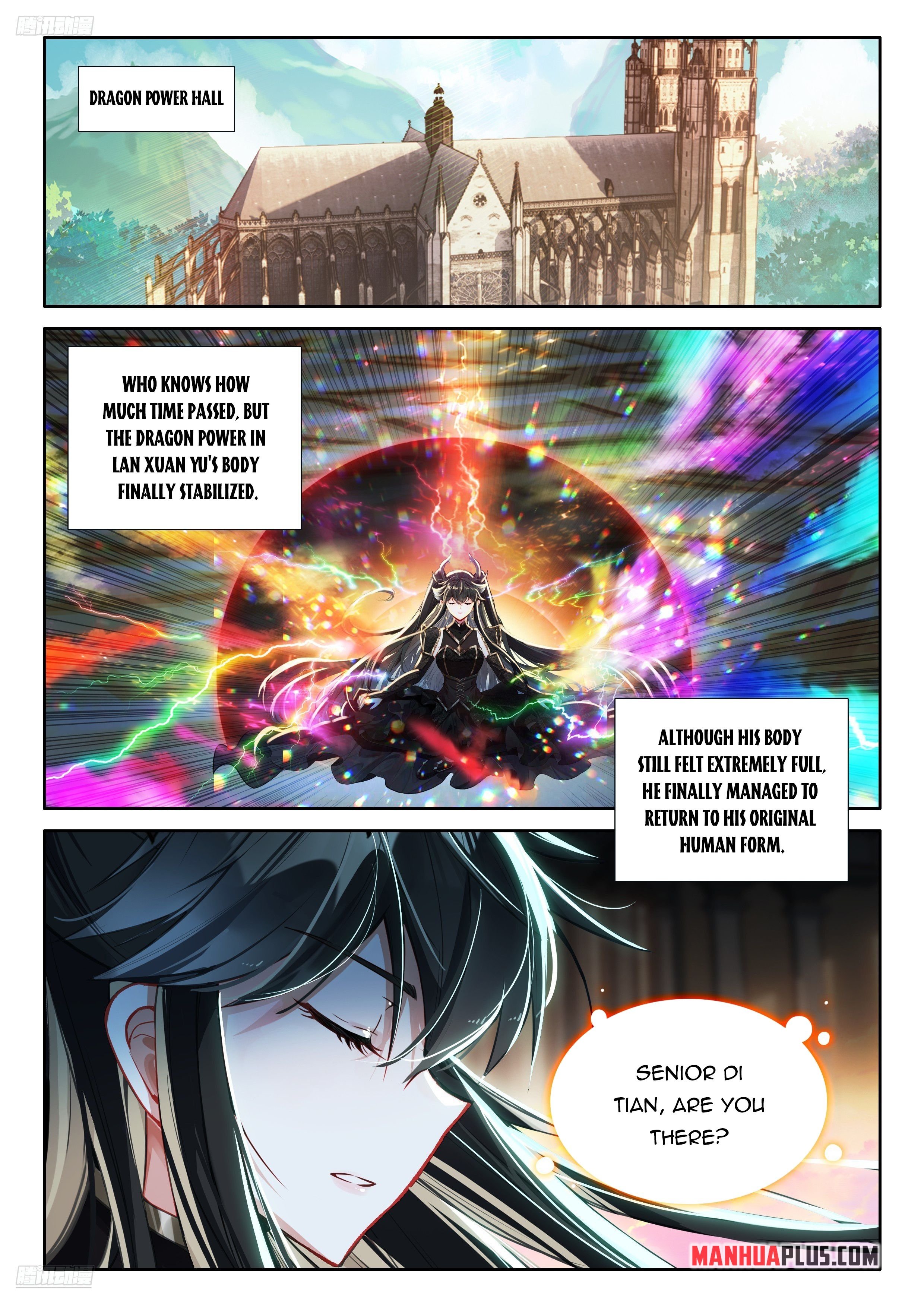 Read Soul Land 4_ Ultimate Fighting ENGLISH Manga Online