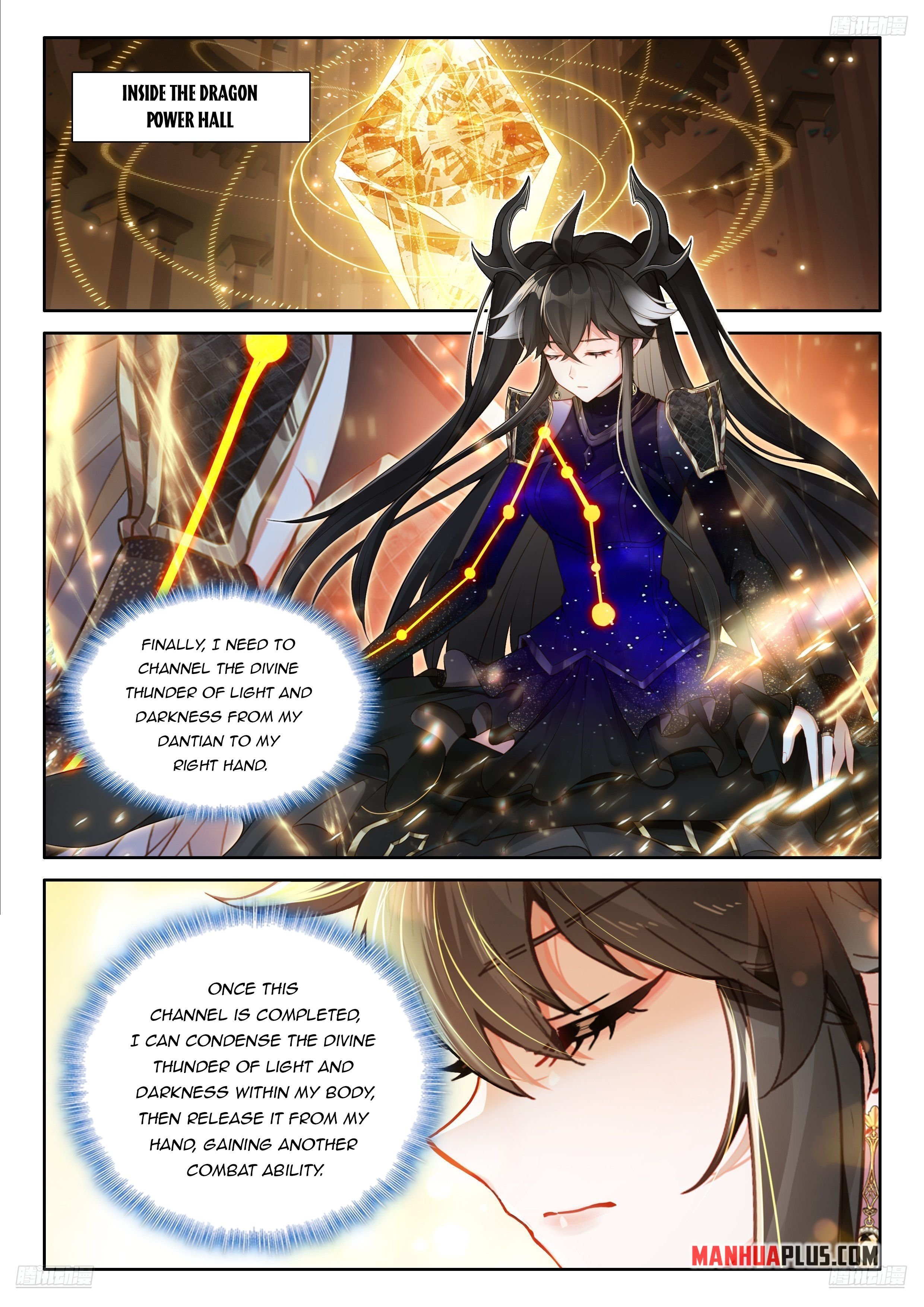 Read Soul Land 4_ Ultimate Fighting ENGLISH Manga Online