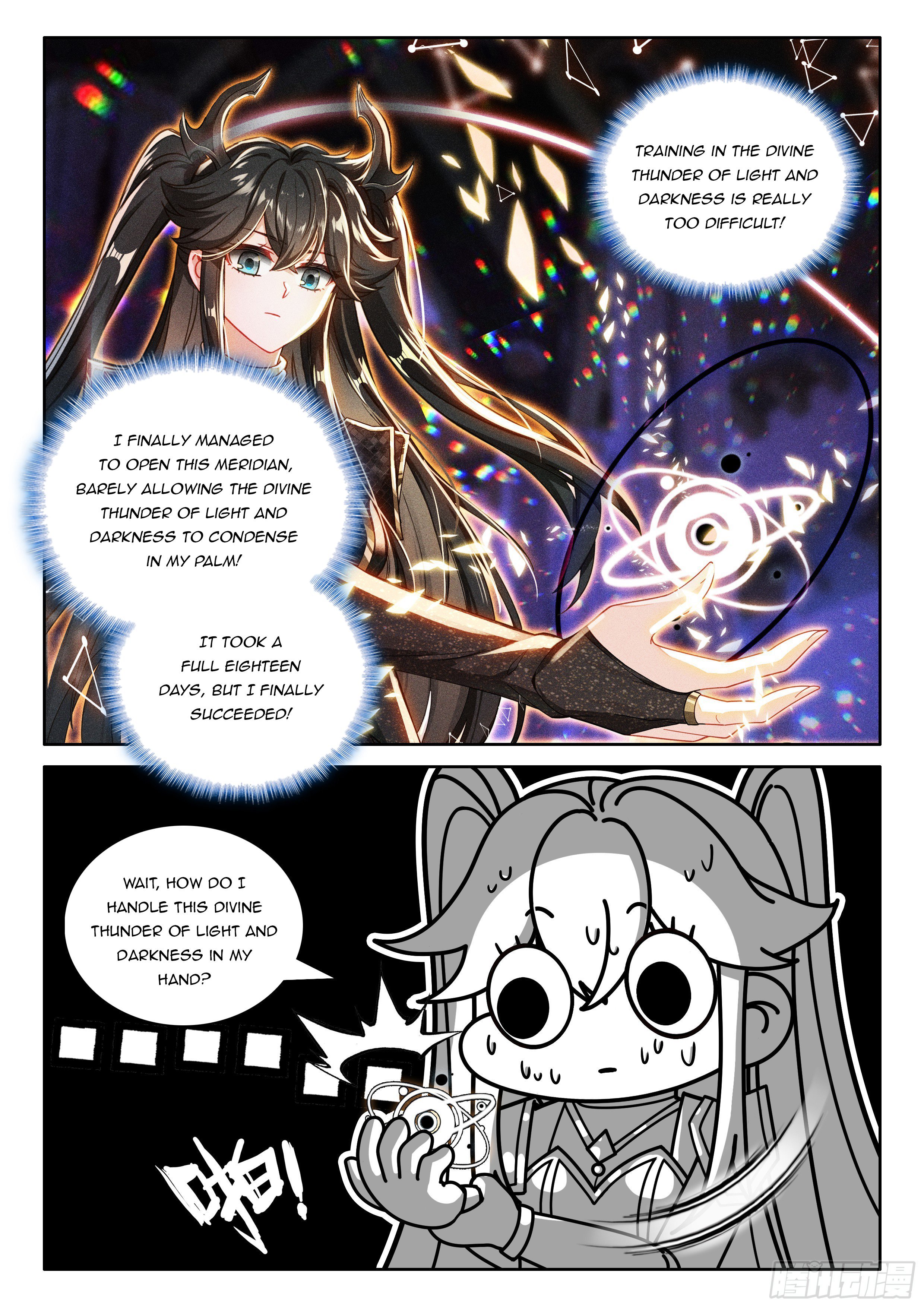 Read Soul Land 4_ Ultimate Fighting ENGLISH Manga Online