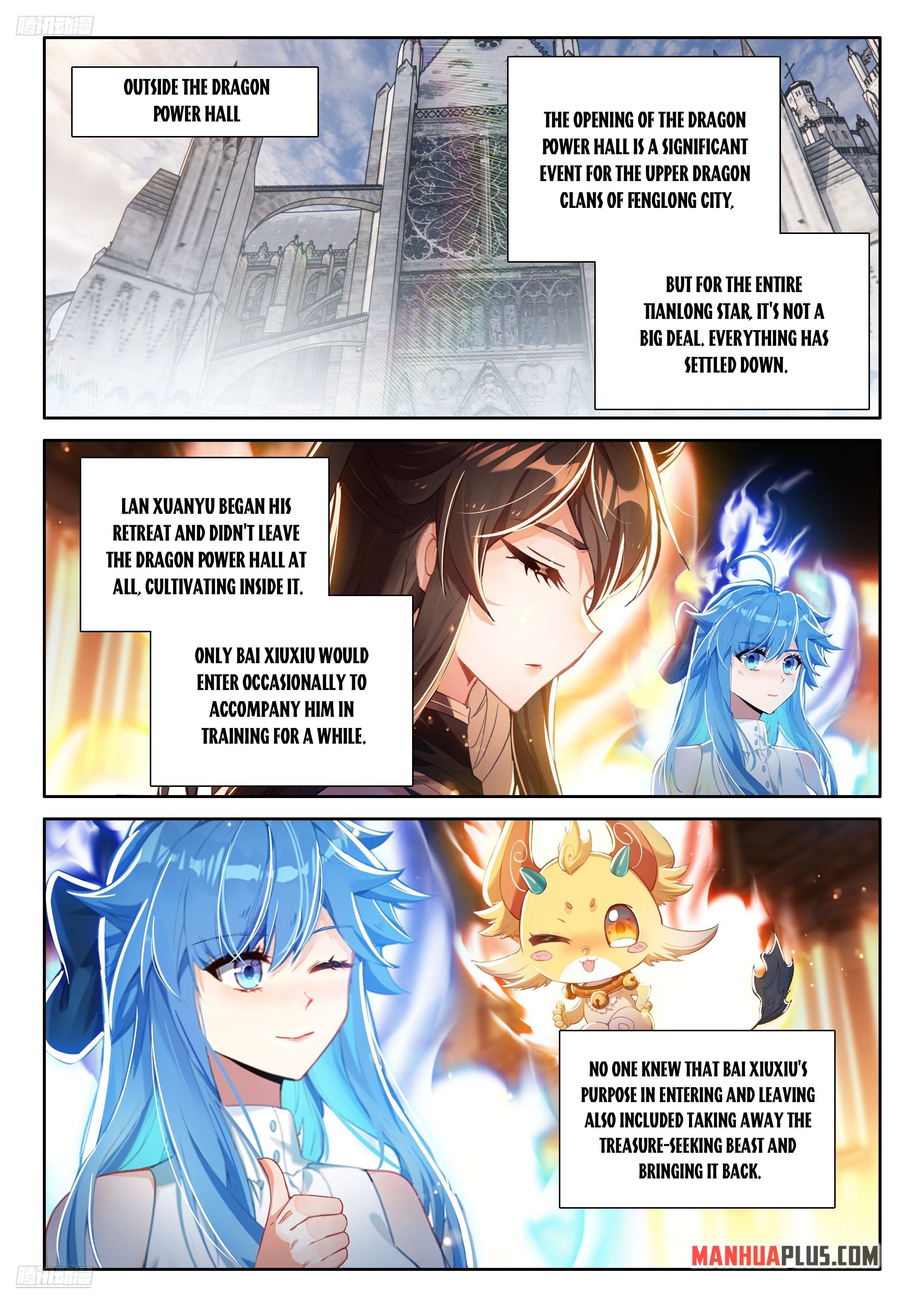 Read Soul Land 4_ Ultimate Fighting ENGLISH Manga Online