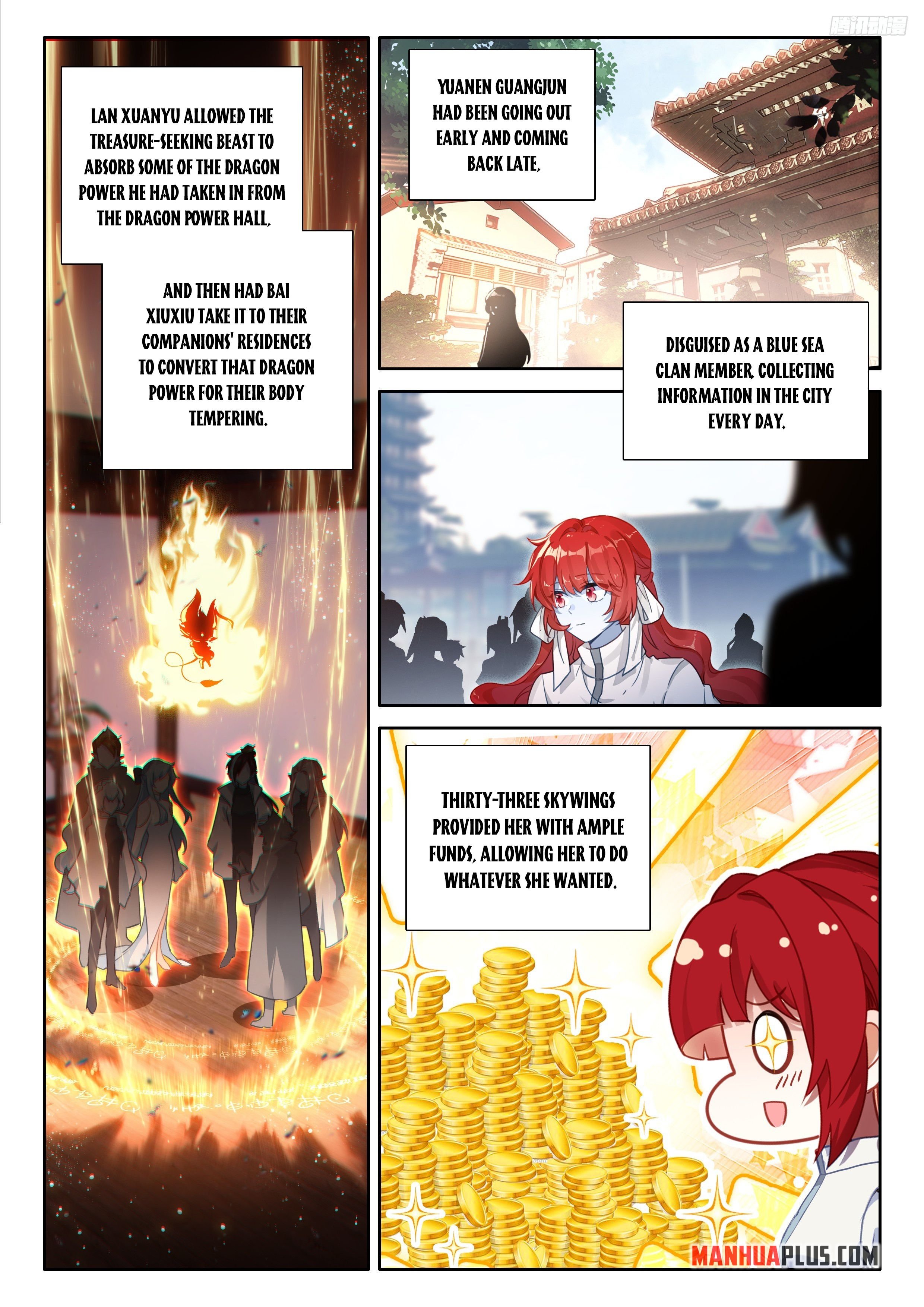 Read Soul Land 4_ Ultimate Fighting ENGLISH Manga Online