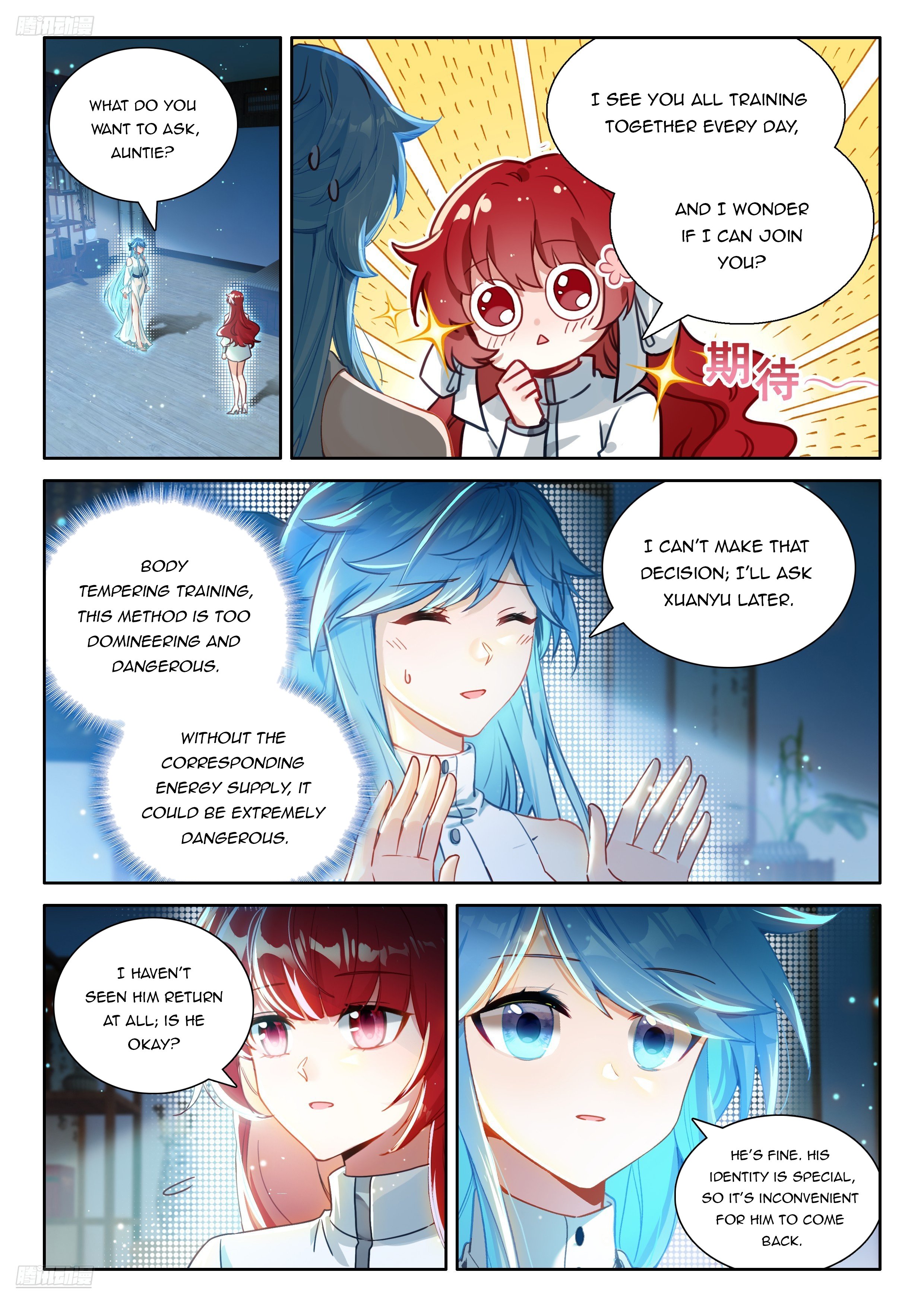 Read Soul Land 4_ Ultimate Fighting ENGLISH Manga Online