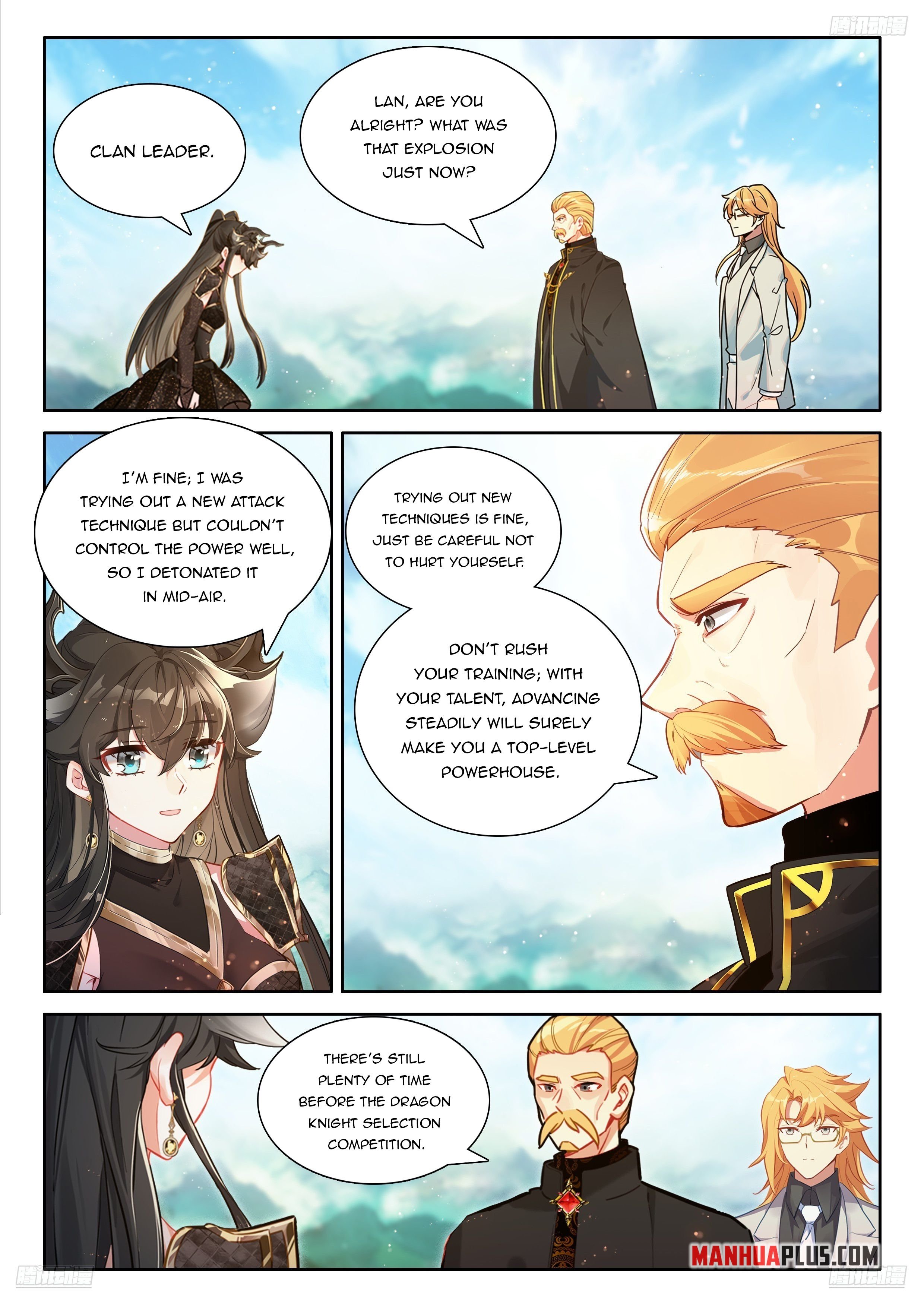 Read Soul Land 4_ Ultimate Fighting ENGLISH Manga Online