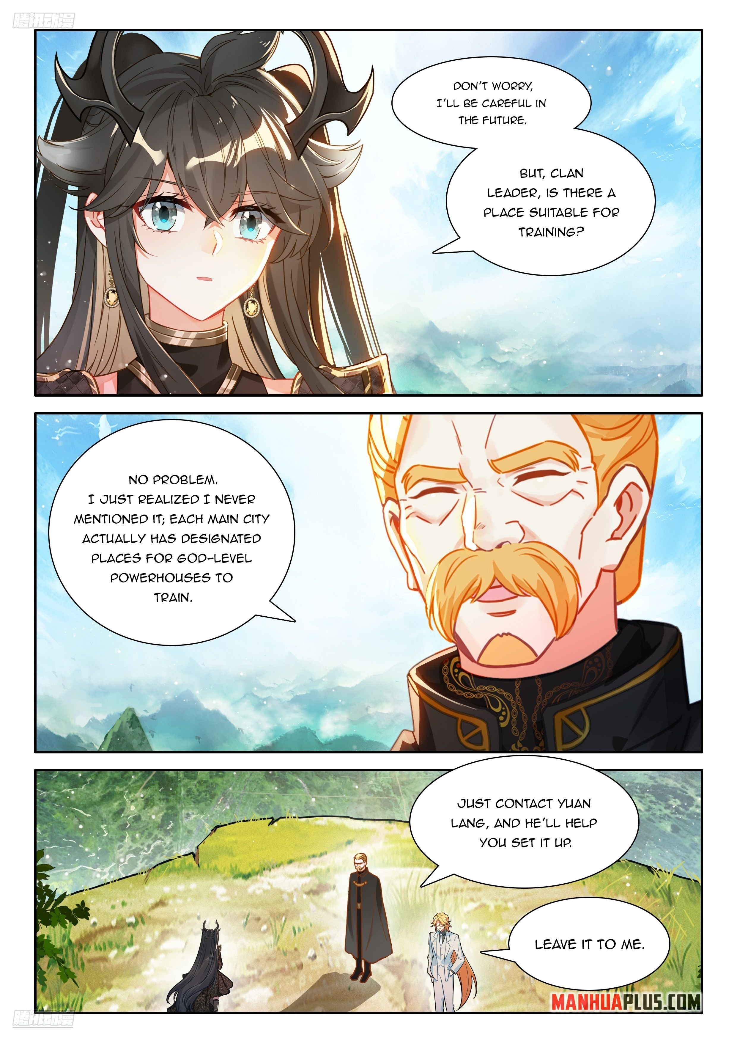 Read Soul Land 4_ Ultimate Fighting ENGLISH Manga Online