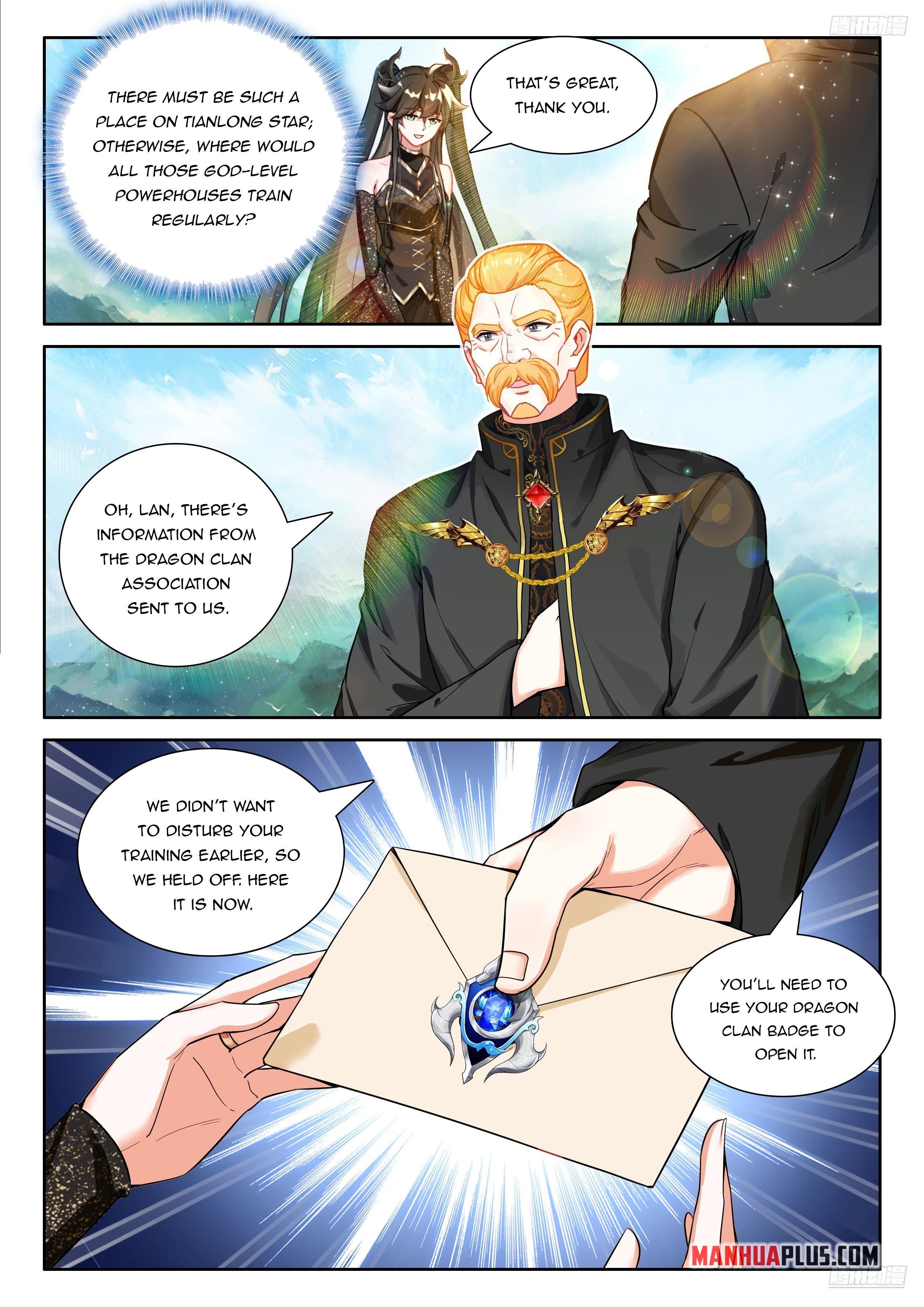 Read Soul Land 4_ Ultimate Fighting ENGLISH Manga Online