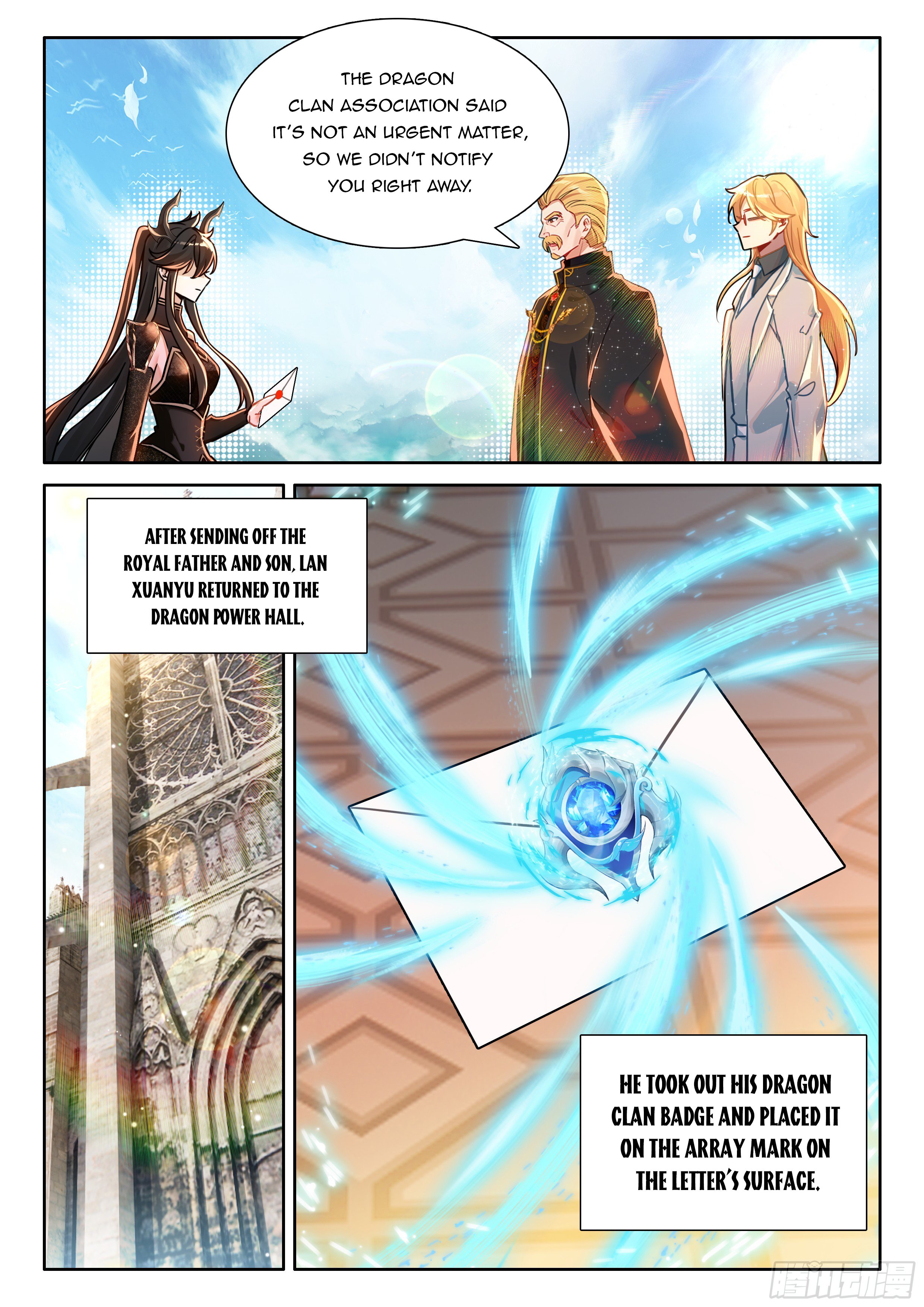 Read Soul Land 4_ Ultimate Fighting ENGLISH Manga Online