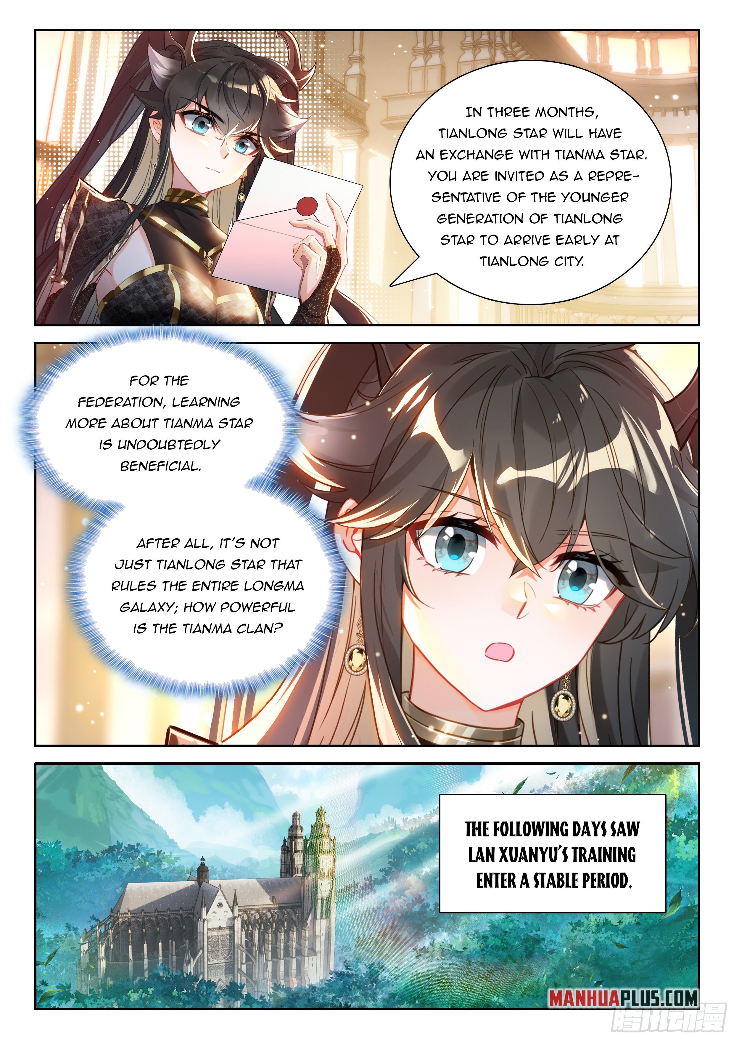 Read Soul Land 4_ Ultimate Fighting ENGLISH Manga Online