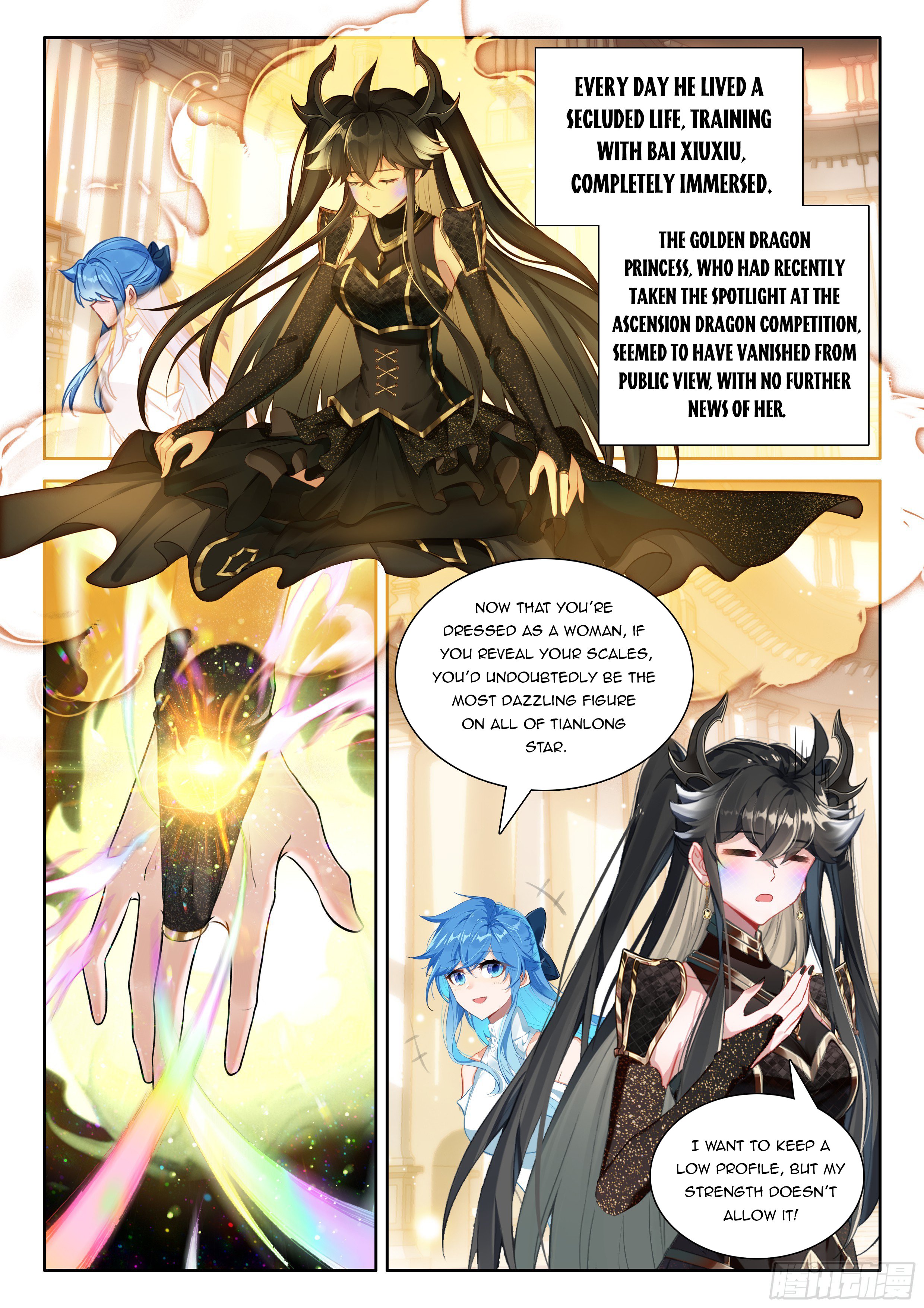 Read Soul Land 4_ Ultimate Fighting ENGLISH Manga Online