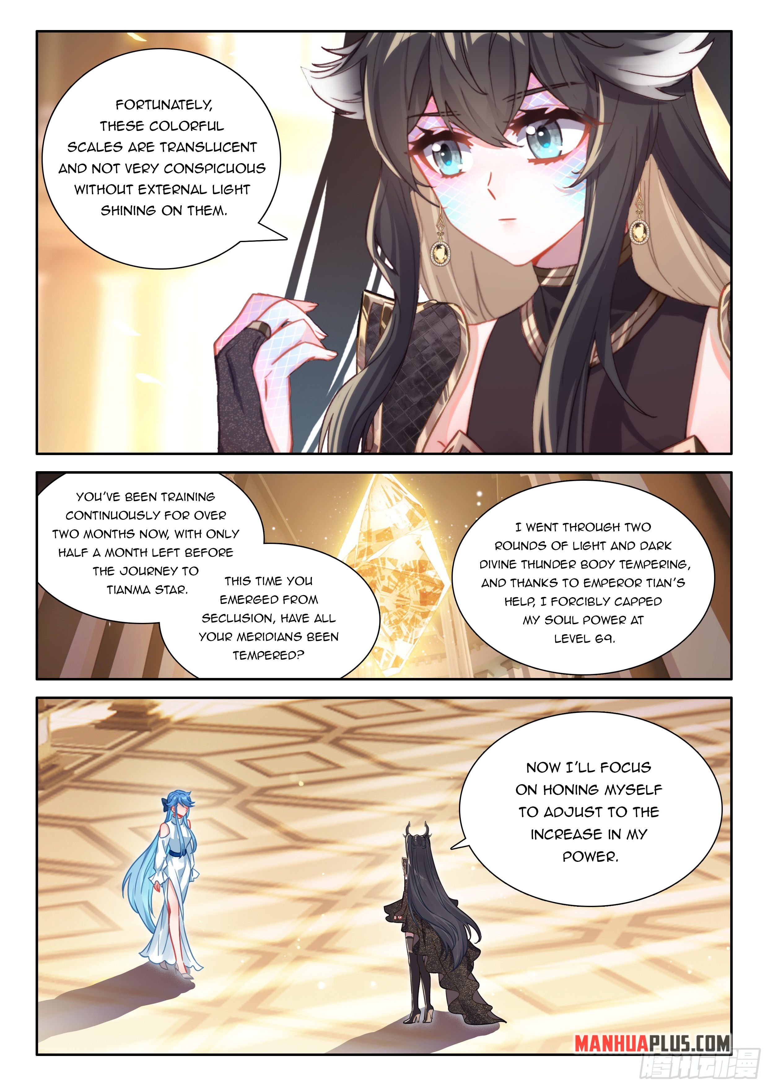 Read Soul Land 4_ Ultimate Fighting ENGLISH Manga Online