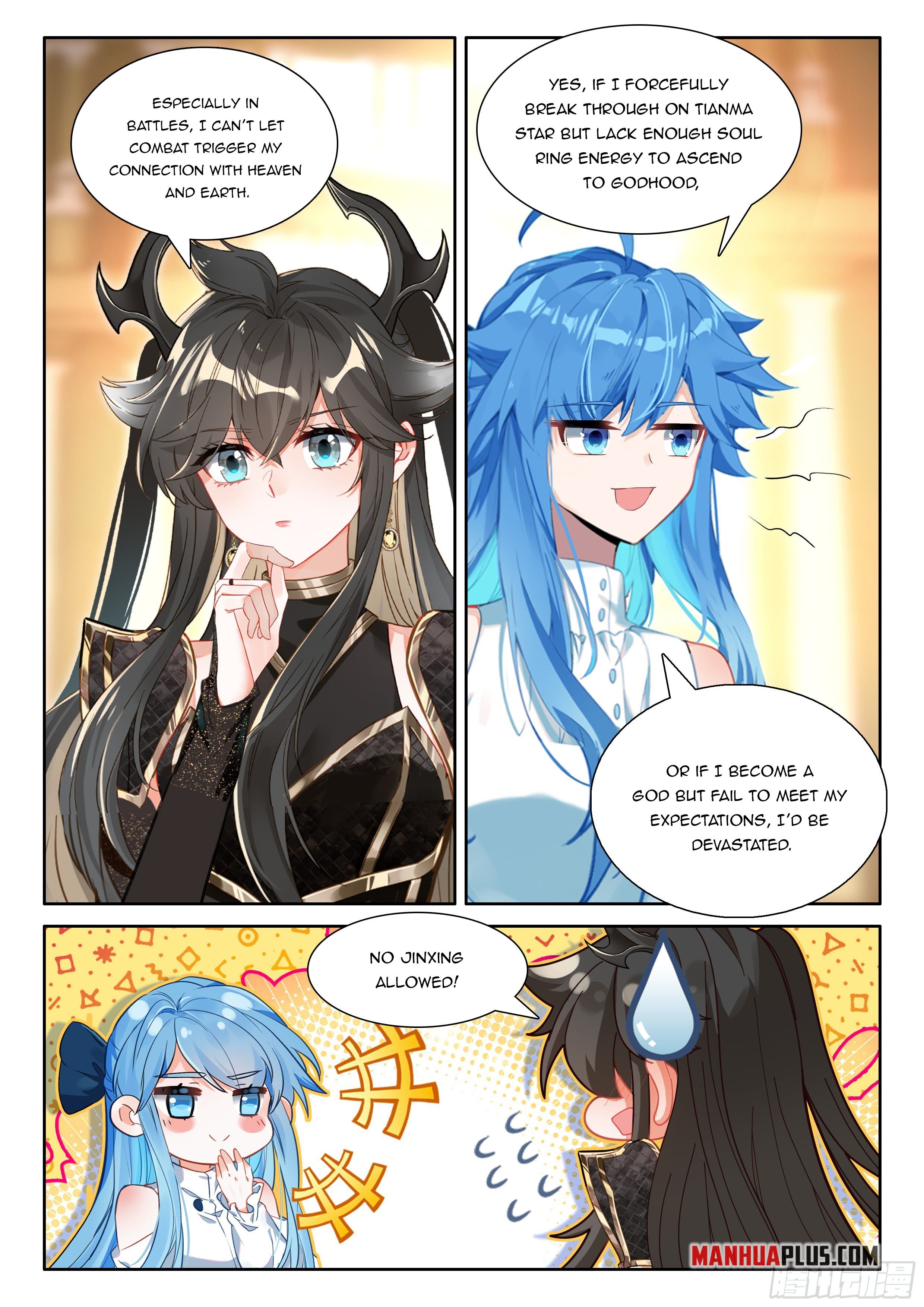 Read Soul Land 4_ Ultimate Fighting ENGLISH Manga Online