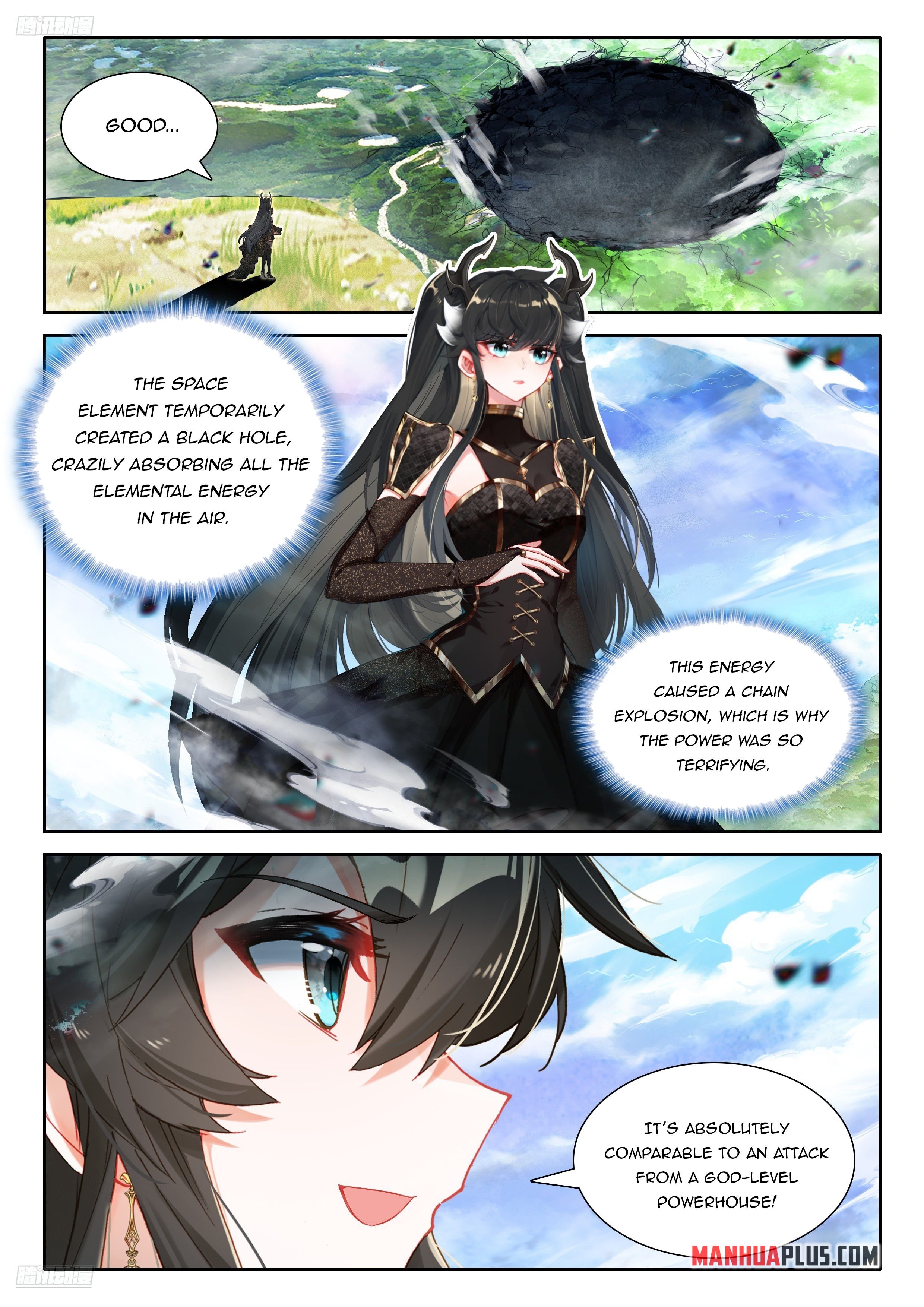 Read Soul Land 4_ Ultimate Fighting ENGLISH Manga Online