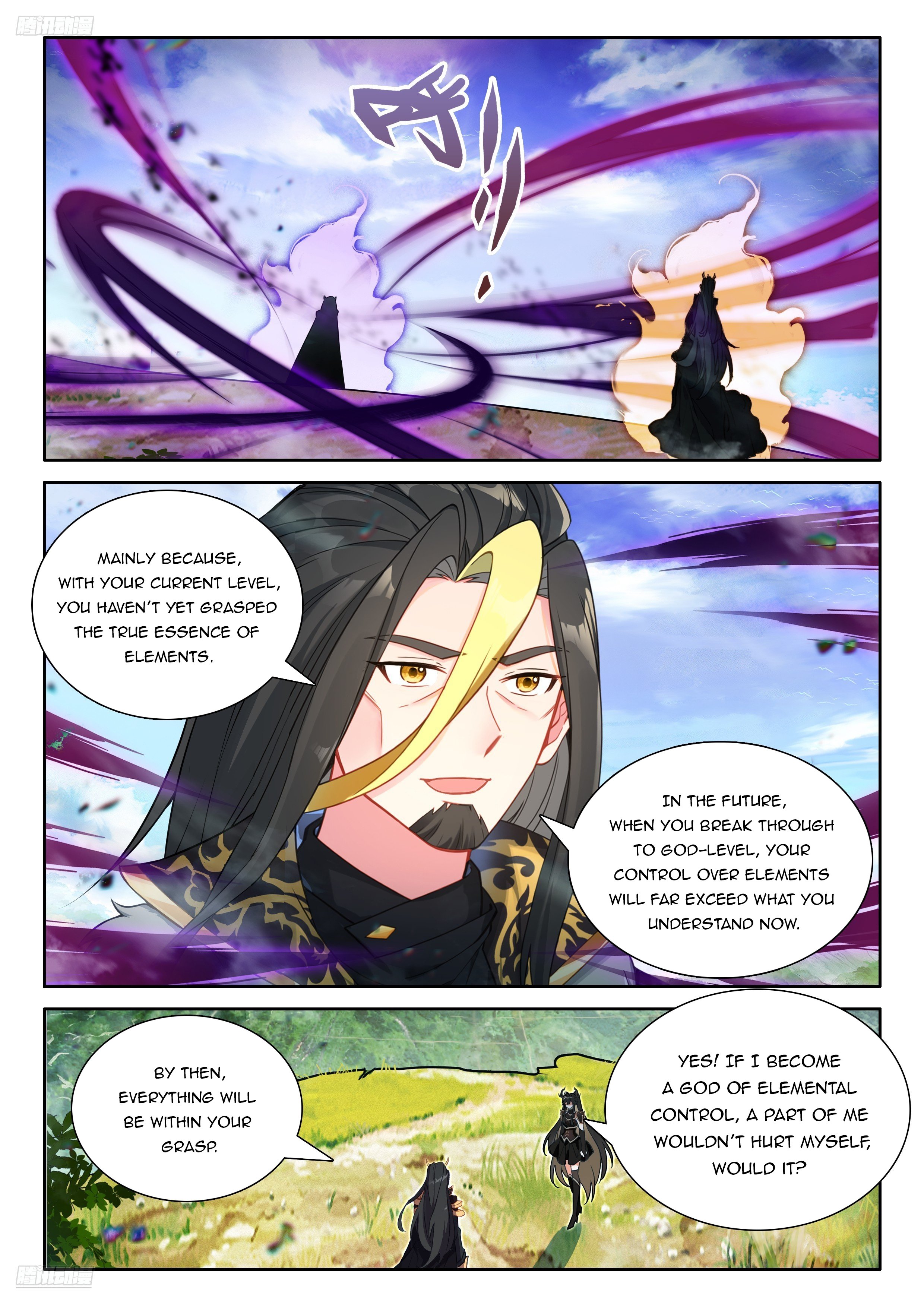 Read Soul Land 4_ Ultimate Fighting ENGLISH Manga Online