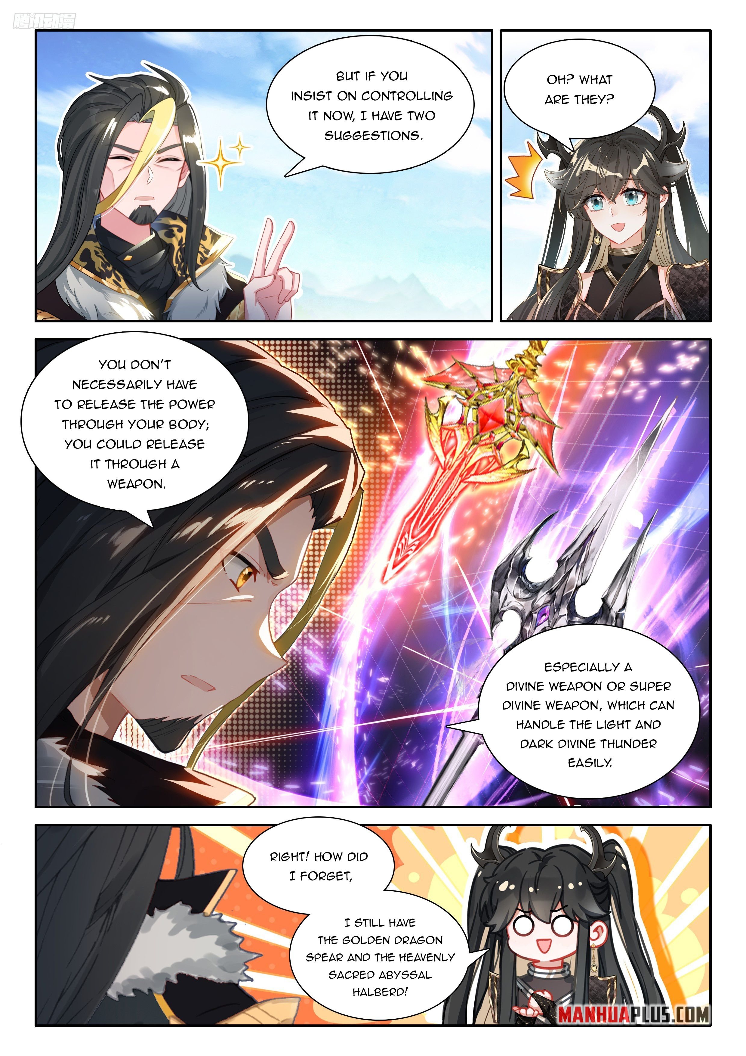 Read Soul Land 4_ Ultimate Fighting ENGLISH Manga Online