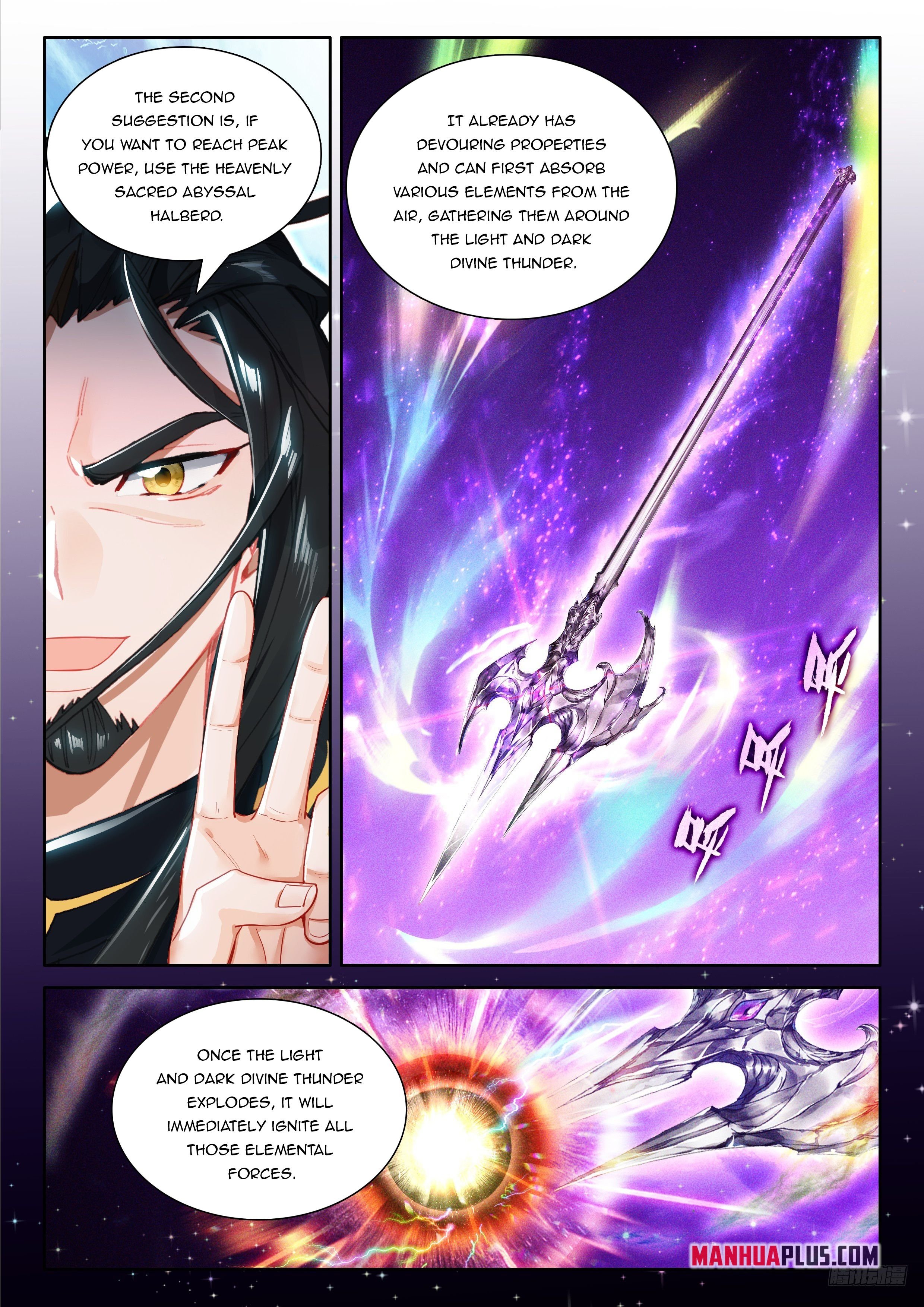 Read Soul Land 4_ Ultimate Fighting ENGLISH Manga Online