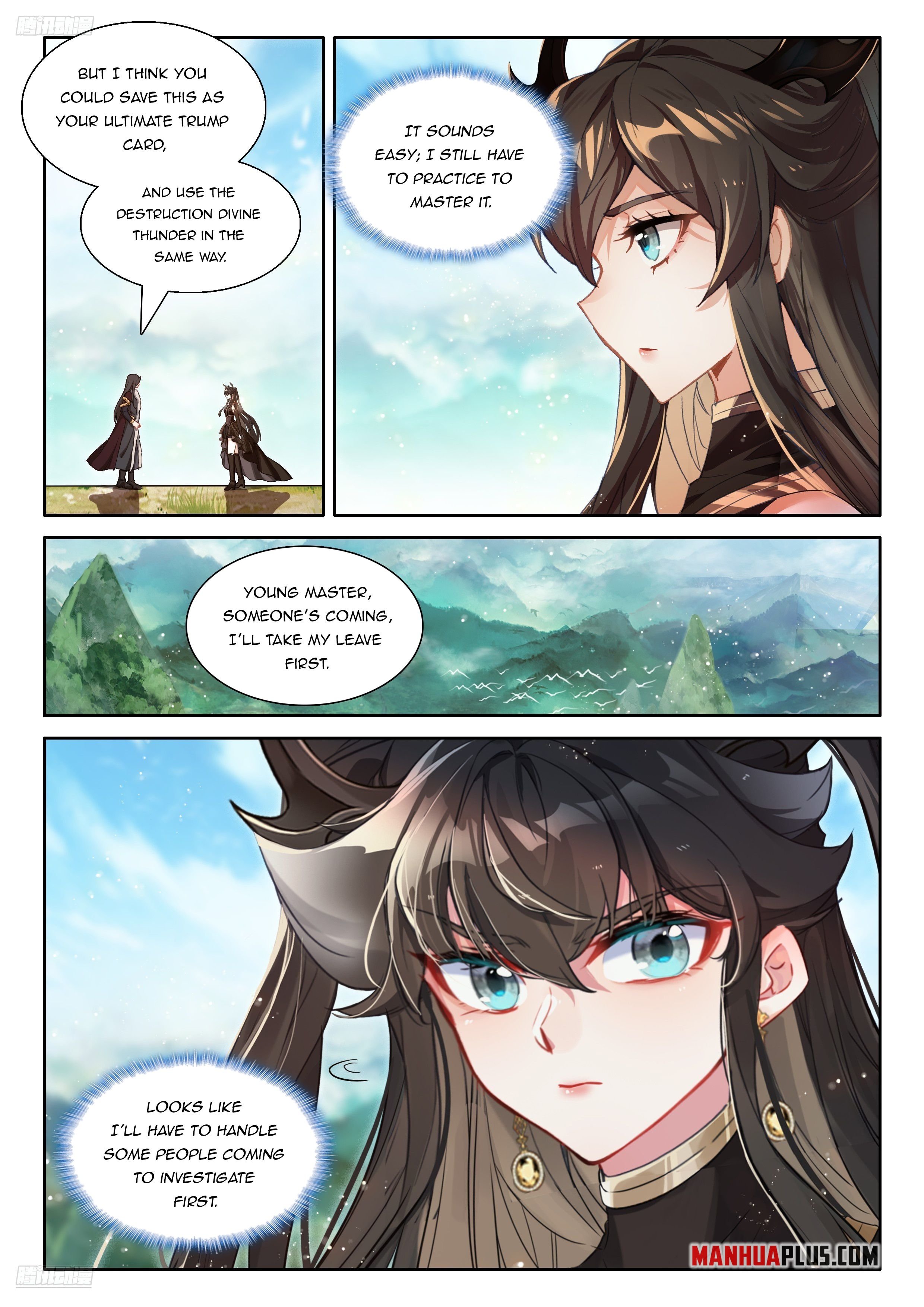 Read Soul Land 4_ Ultimate Fighting ENGLISH Manga Online