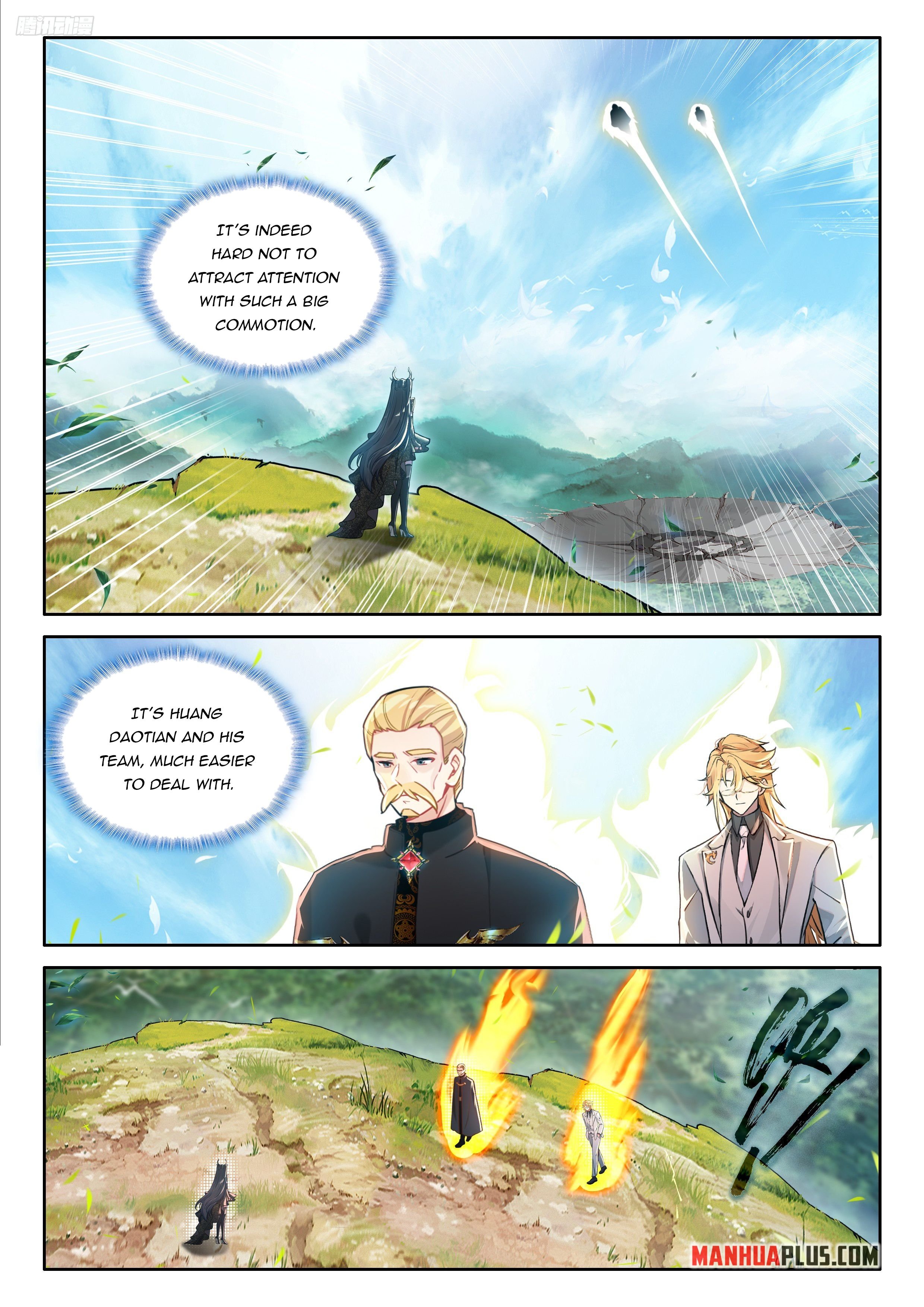 Read Soul Land 4_ Ultimate Fighting ENGLISH Manga Online