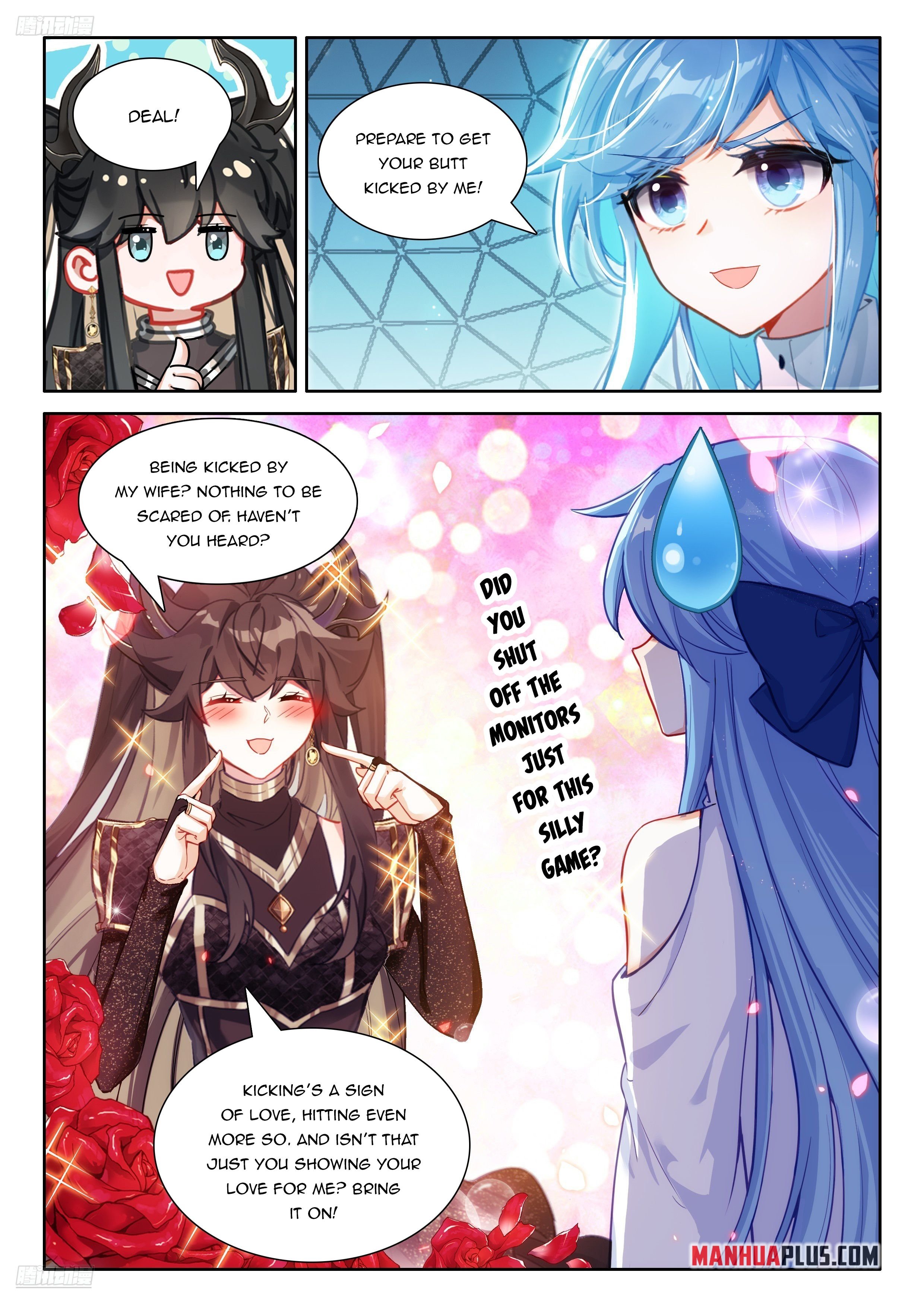 Read Soul Land 4_ Ultimate Fighting ENGLISH Manga Online