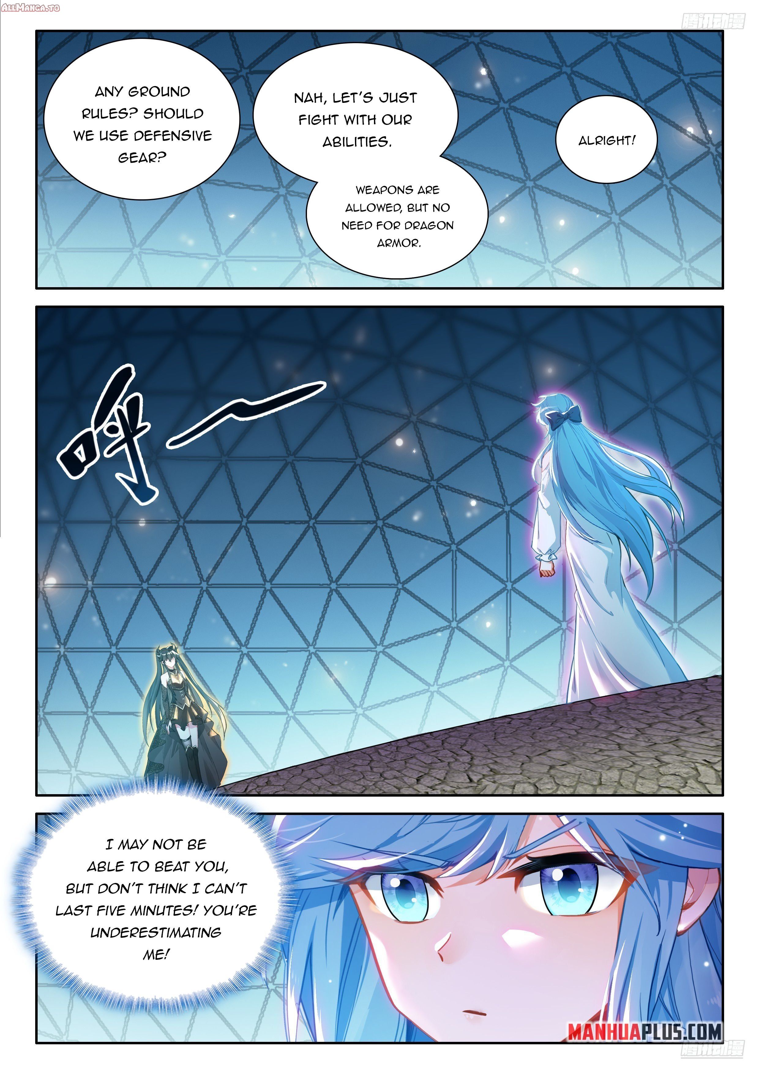 Read Soul Land 4_ Ultimate Fighting ENGLISH Manga Online