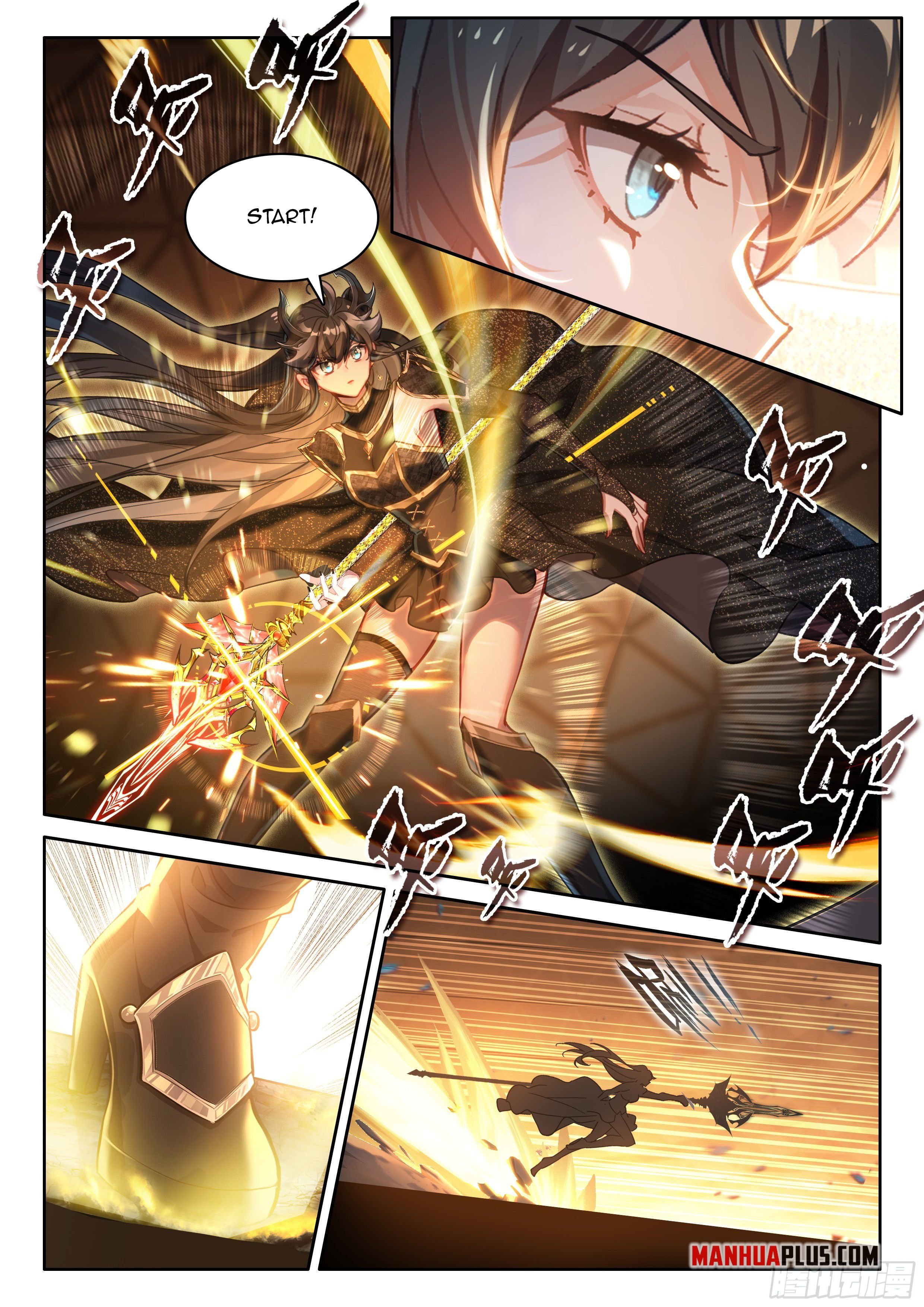 Read Soul Land 4_ Ultimate Fighting ENGLISH Manga Online