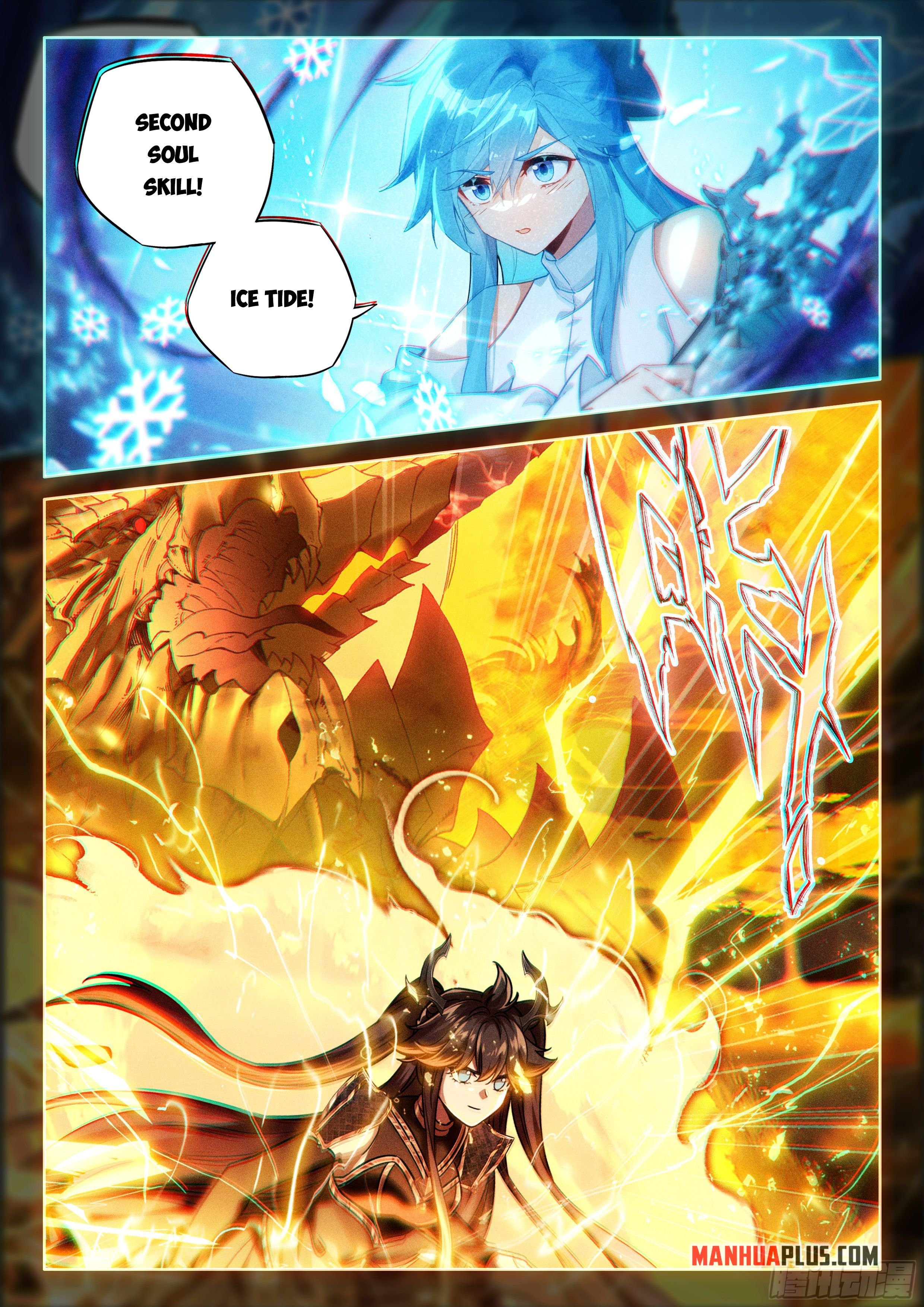 Read Soul Land 4_ Ultimate Fighting ENGLISH Manga Online