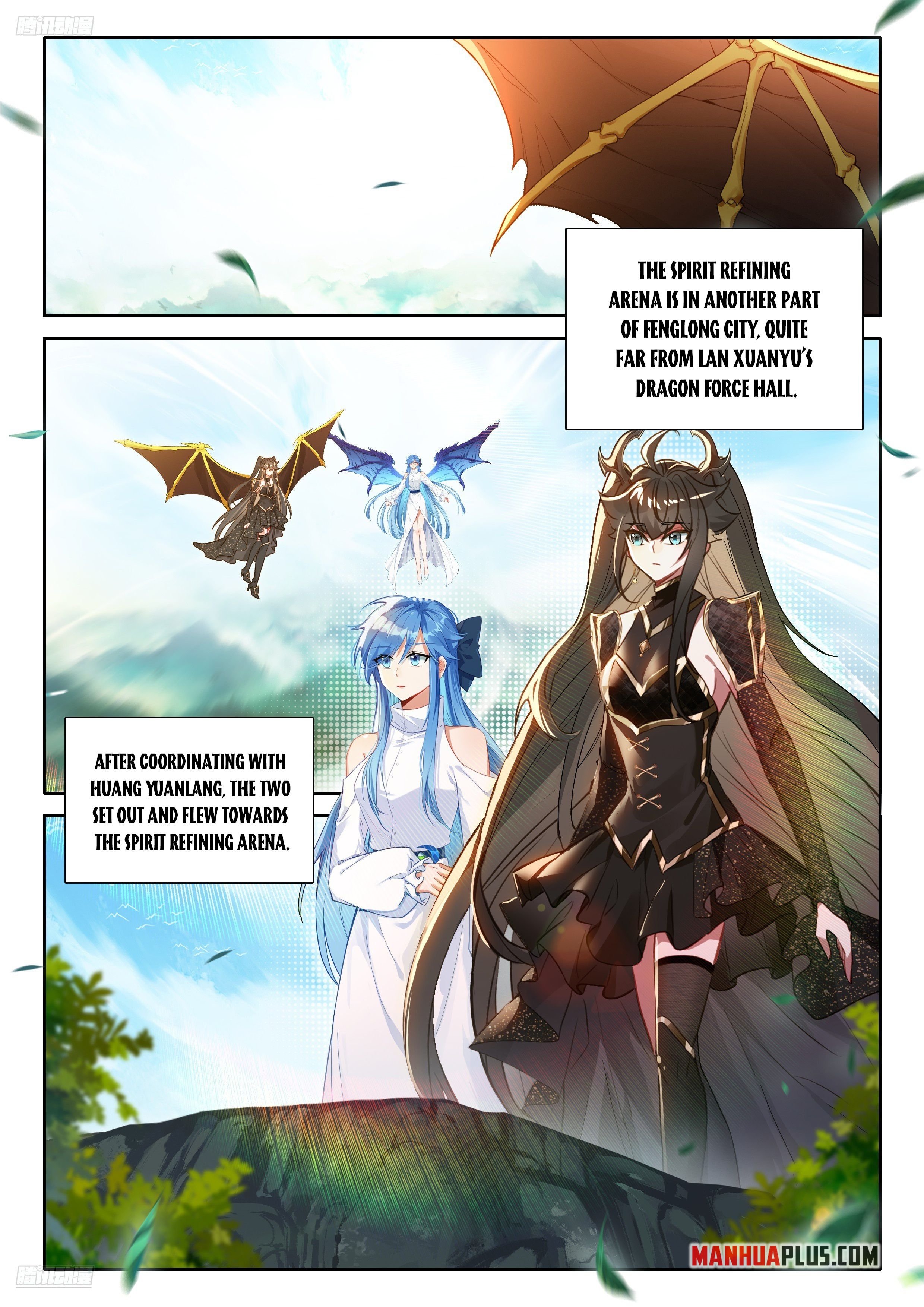 Read Soul Land 4_ Ultimate Fighting ENGLISH Manga Online