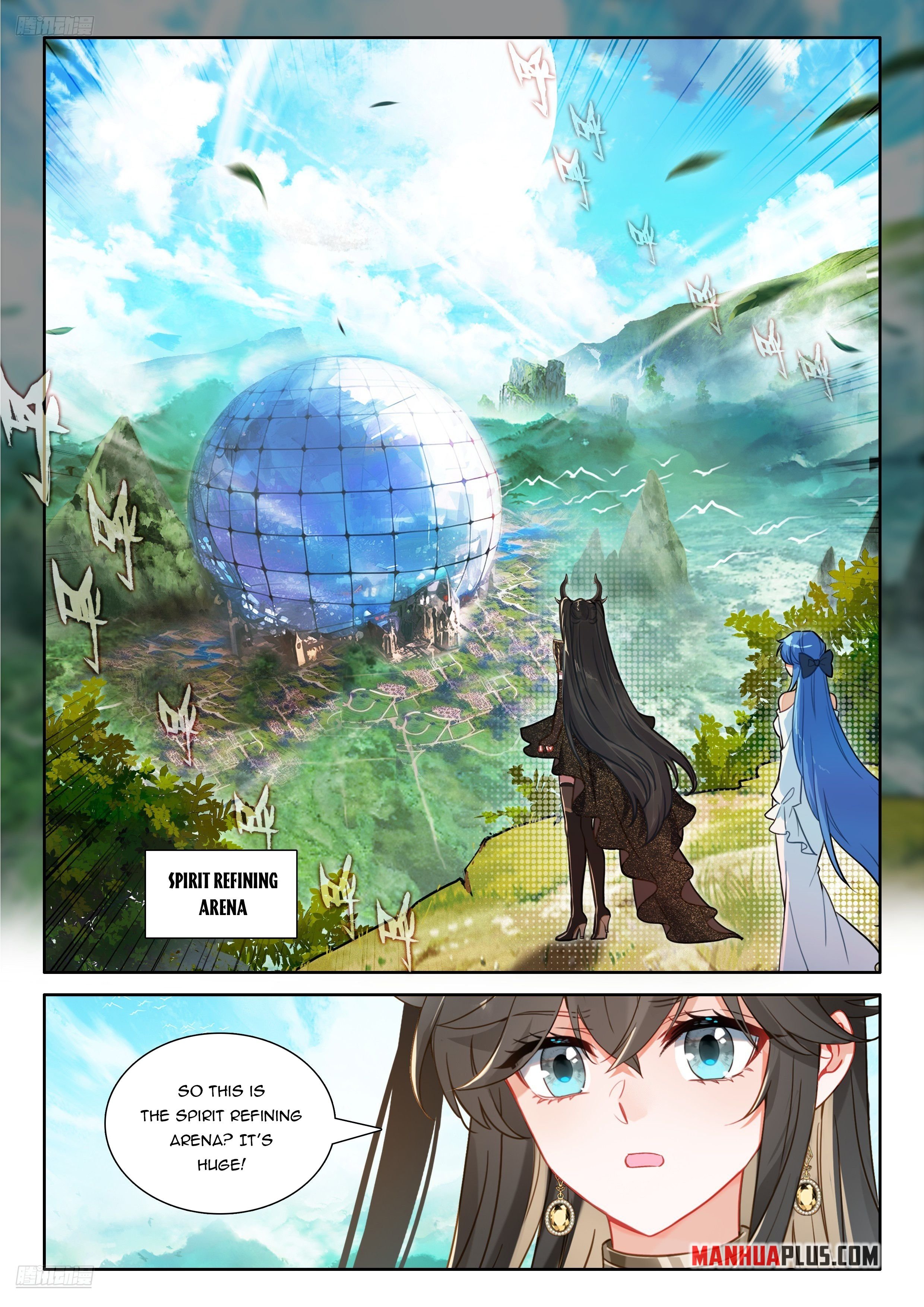 Read Soul Land 4_ Ultimate Fighting ENGLISH Manga Online