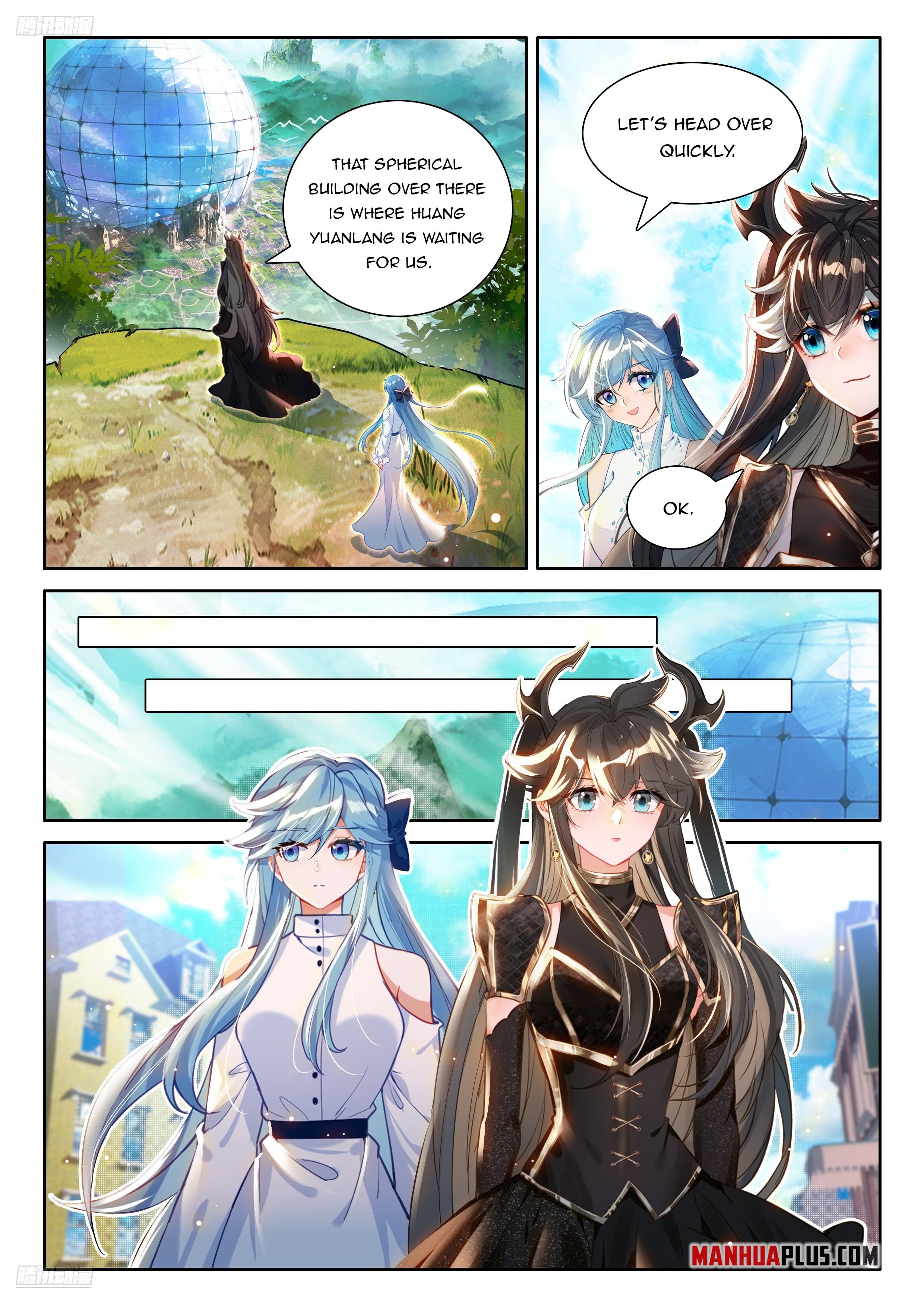 Read Soul Land 4_ Ultimate Fighting ENGLISH Manga Online