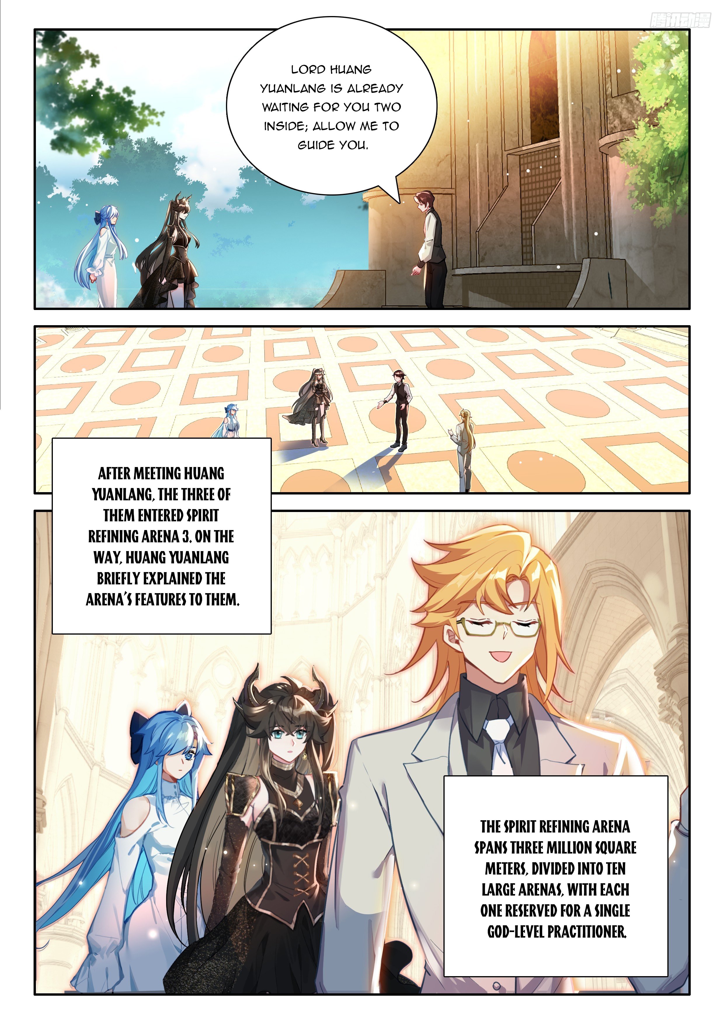 Read Soul Land 4_ Ultimate Fighting ENGLISH Manga Online