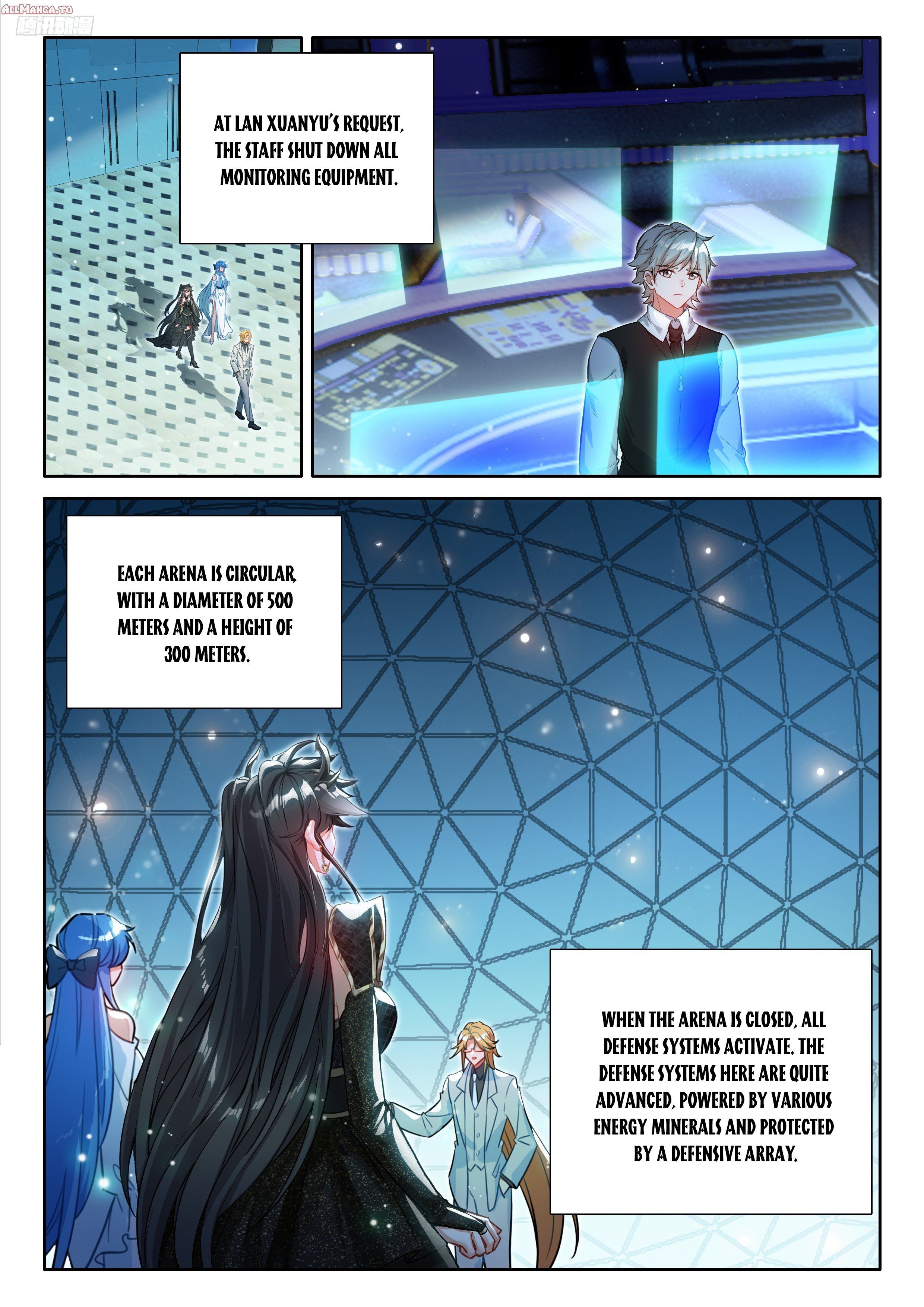 Read Soul Land 4_ Ultimate Fighting ENGLISH Manga Online