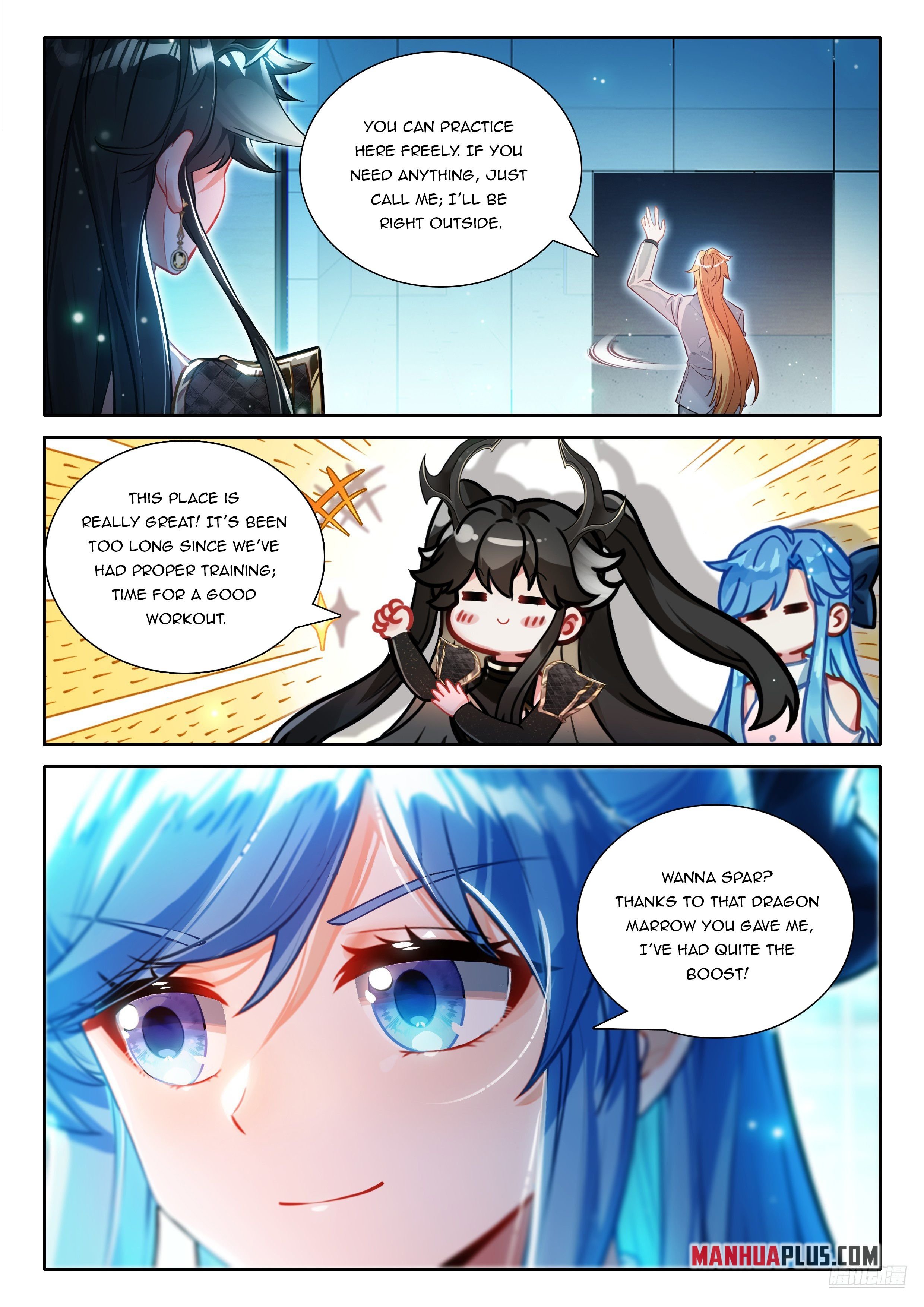 Read Soul Land 4_ Ultimate Fighting ENGLISH Manga Online