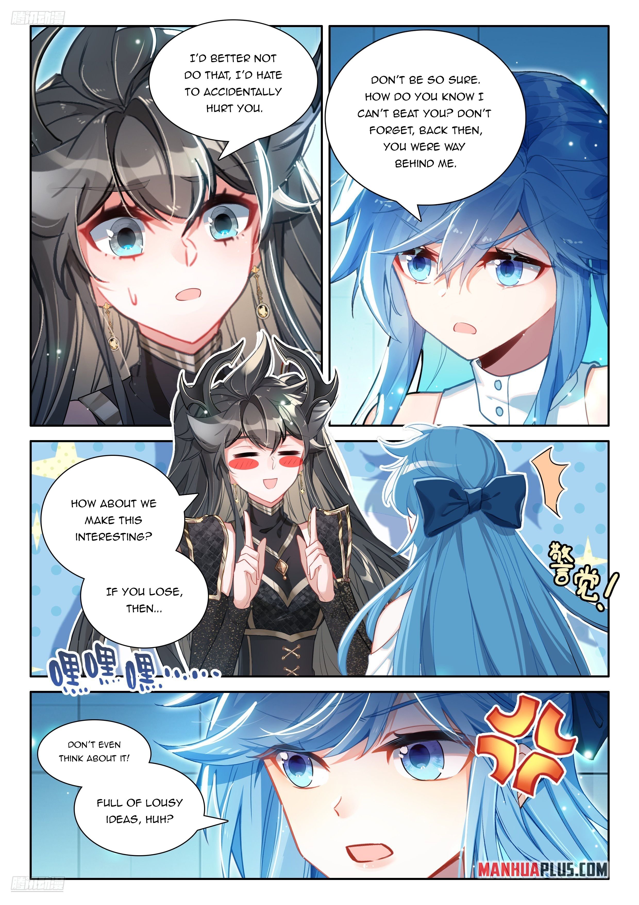 Read Soul Land 4_ Ultimate Fighting ENGLISH Manga Online