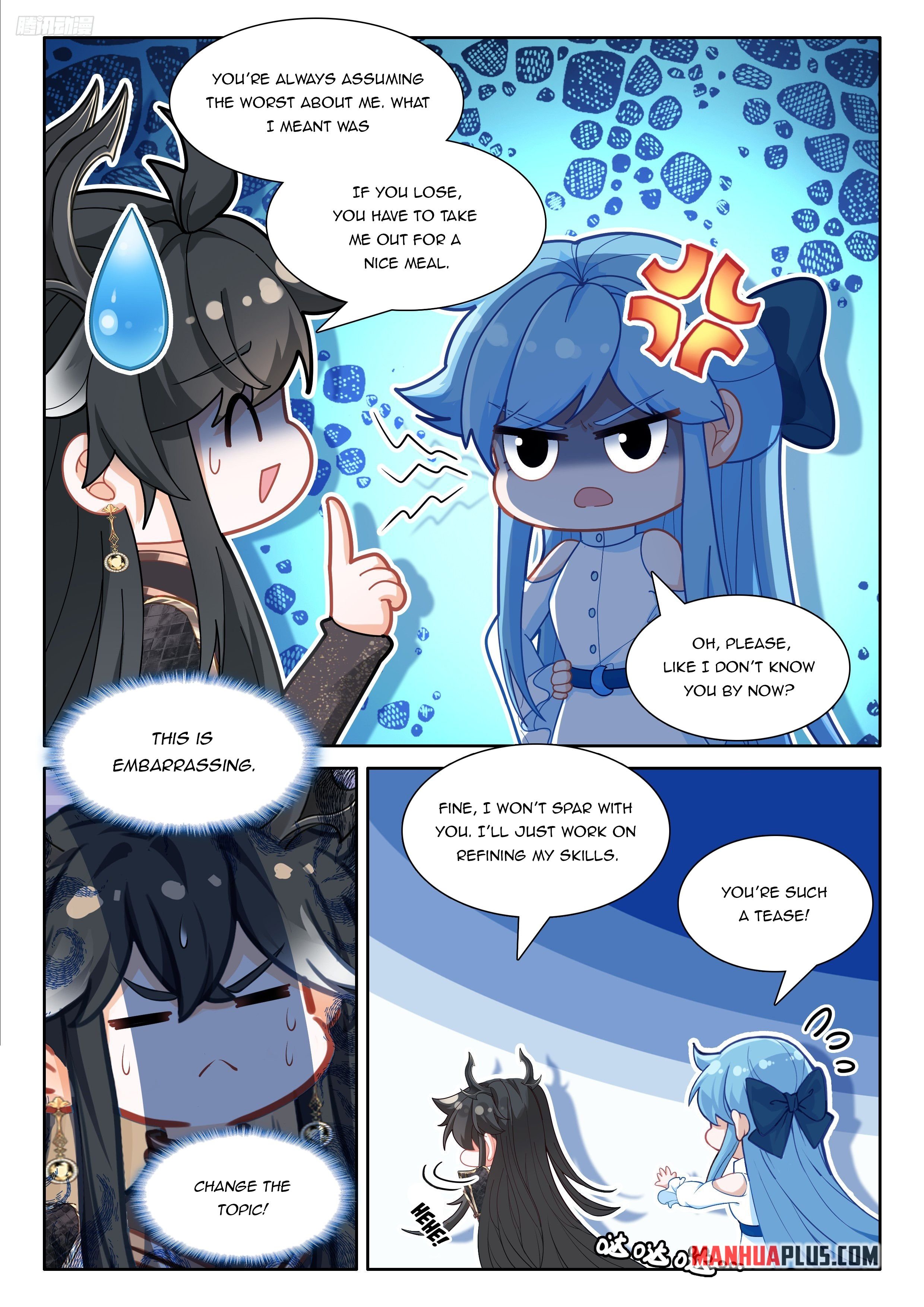 Read Soul Land 4_ Ultimate Fighting ENGLISH Manga Online