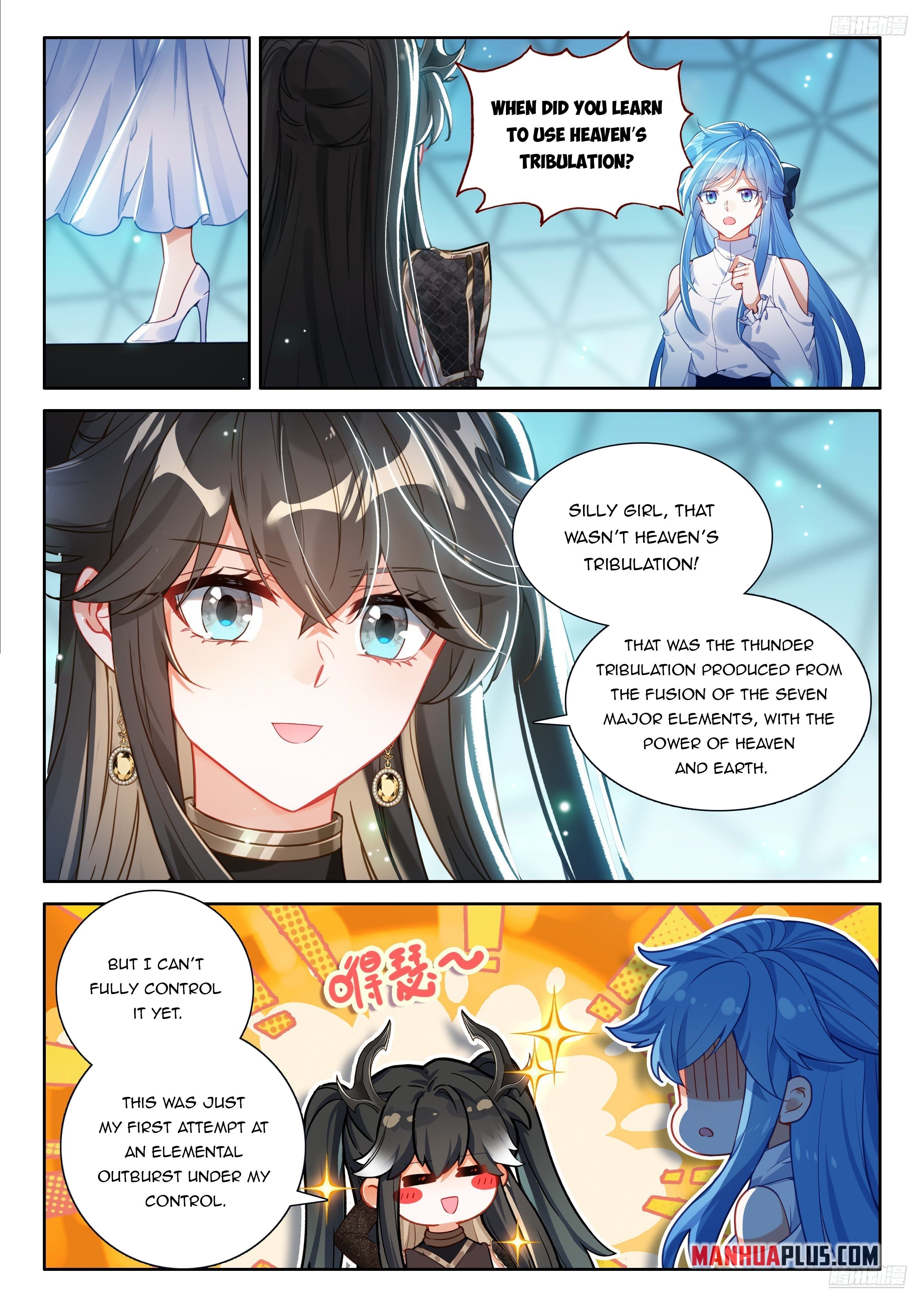 Read Soul Land 4_ Ultimate Fighting ENGLISH Manga Online