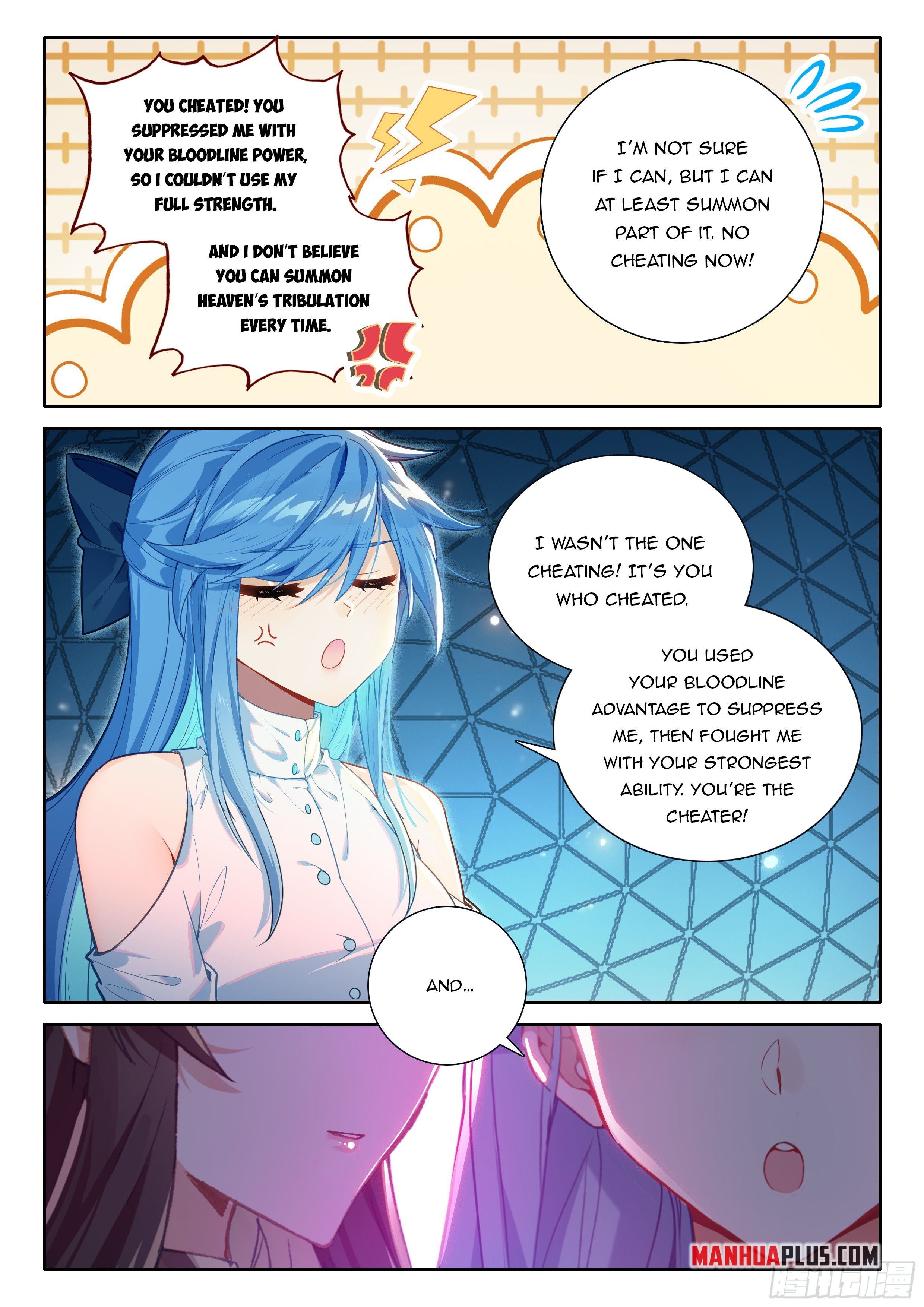 Read Soul Land 4_ Ultimate Fighting ENGLISH Manga Online