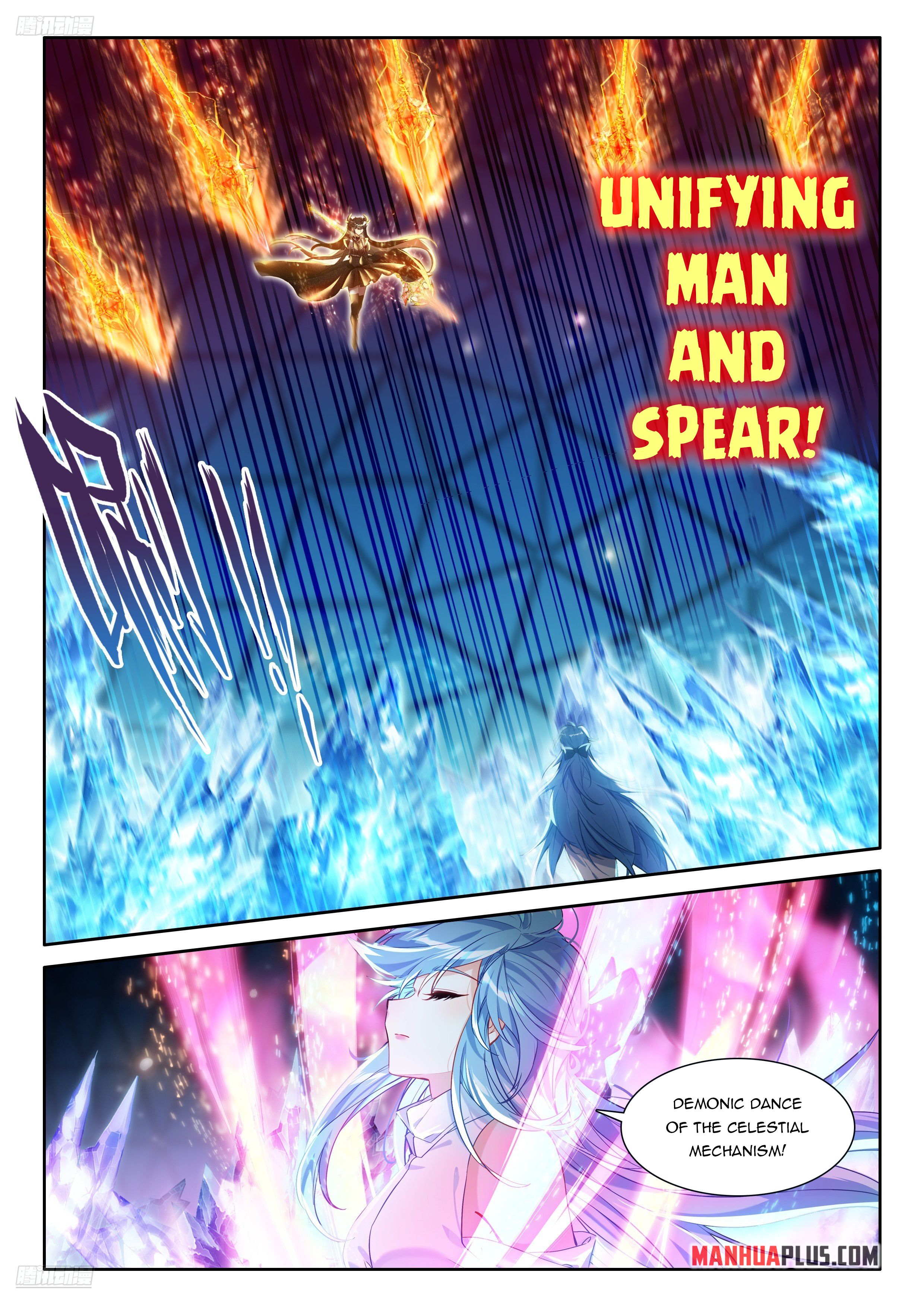 Read Soul Land 4_ Ultimate Fighting ENGLISH Manga Online