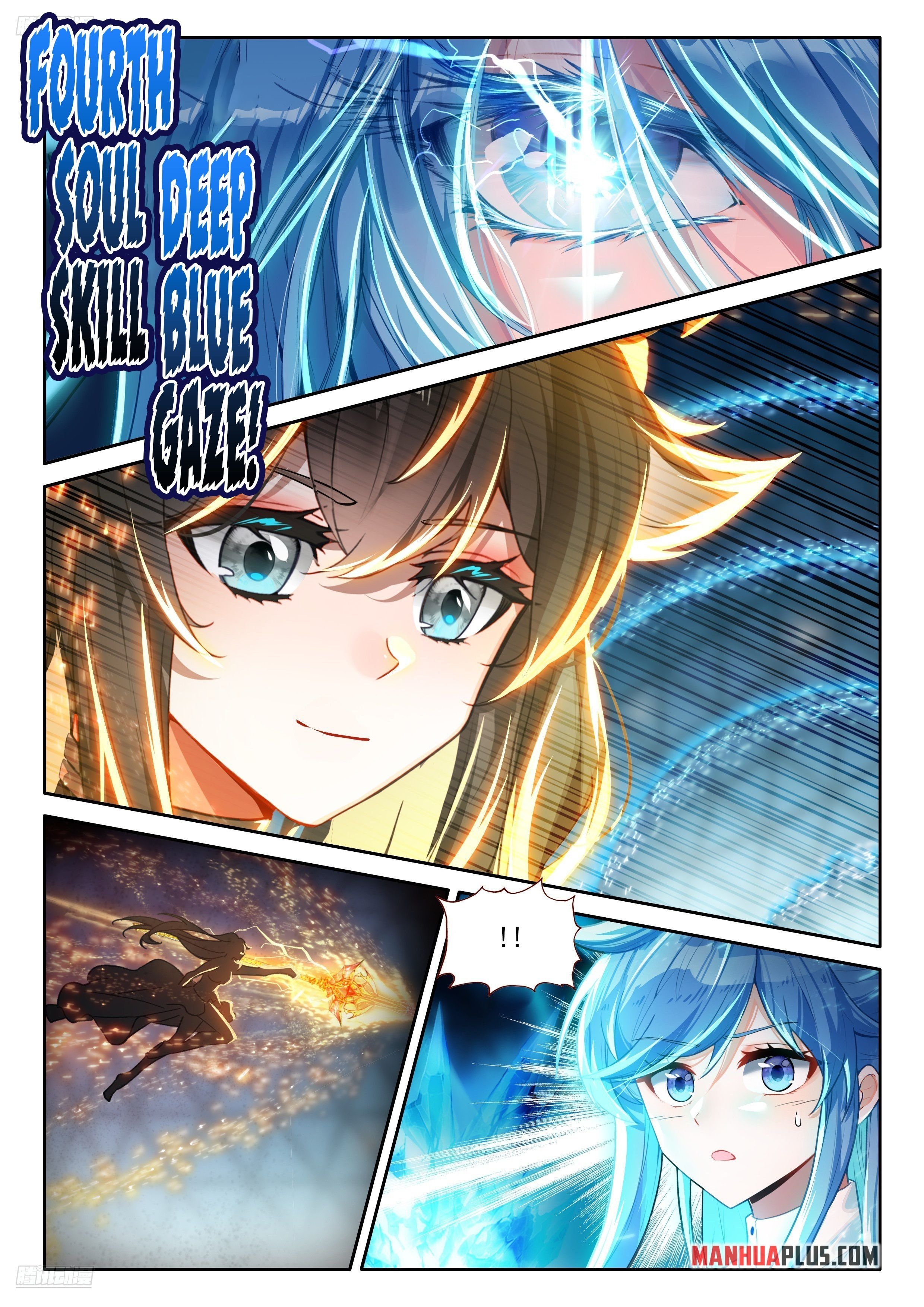 Read Soul Land 4_ Ultimate Fighting ENGLISH Manga Online