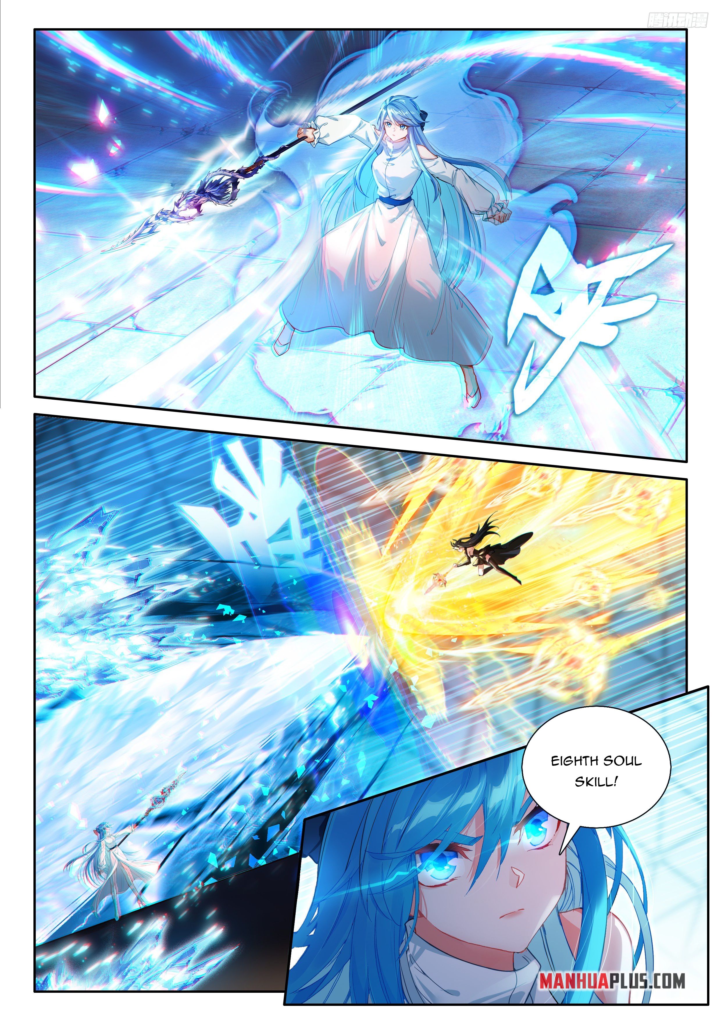 Read Soul Land 4_ Ultimate Fighting ENGLISH Manga Online